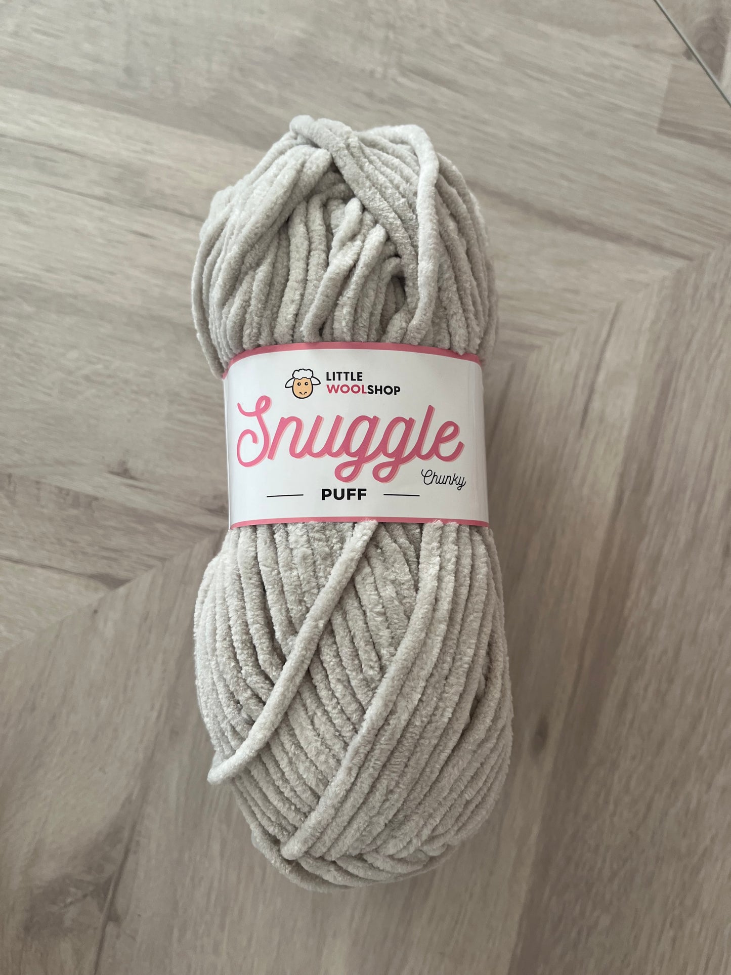 Snuggle Puff yarn