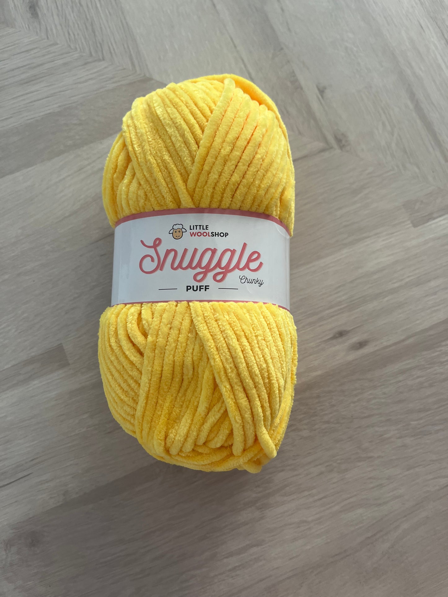 Snuggle Puff yarn