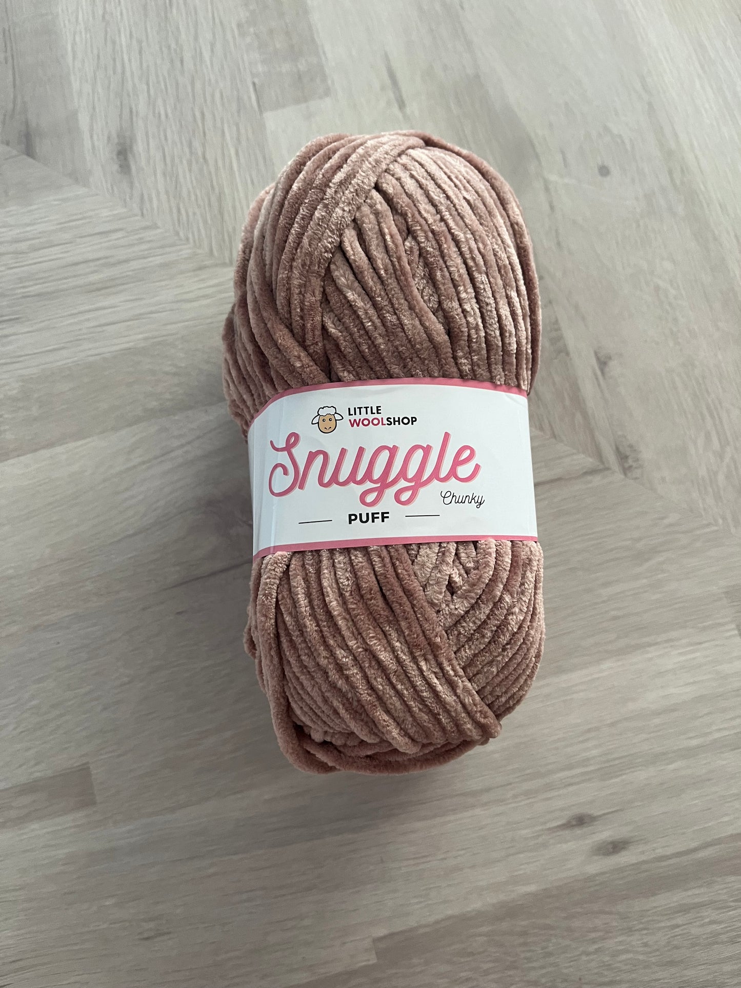 Snuggle Puff yarn