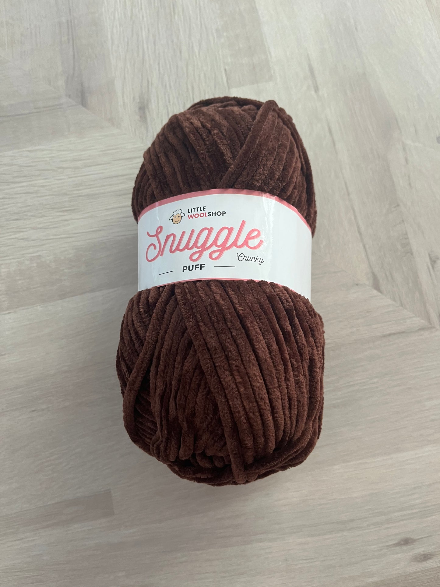 Snuggle Puff yarn