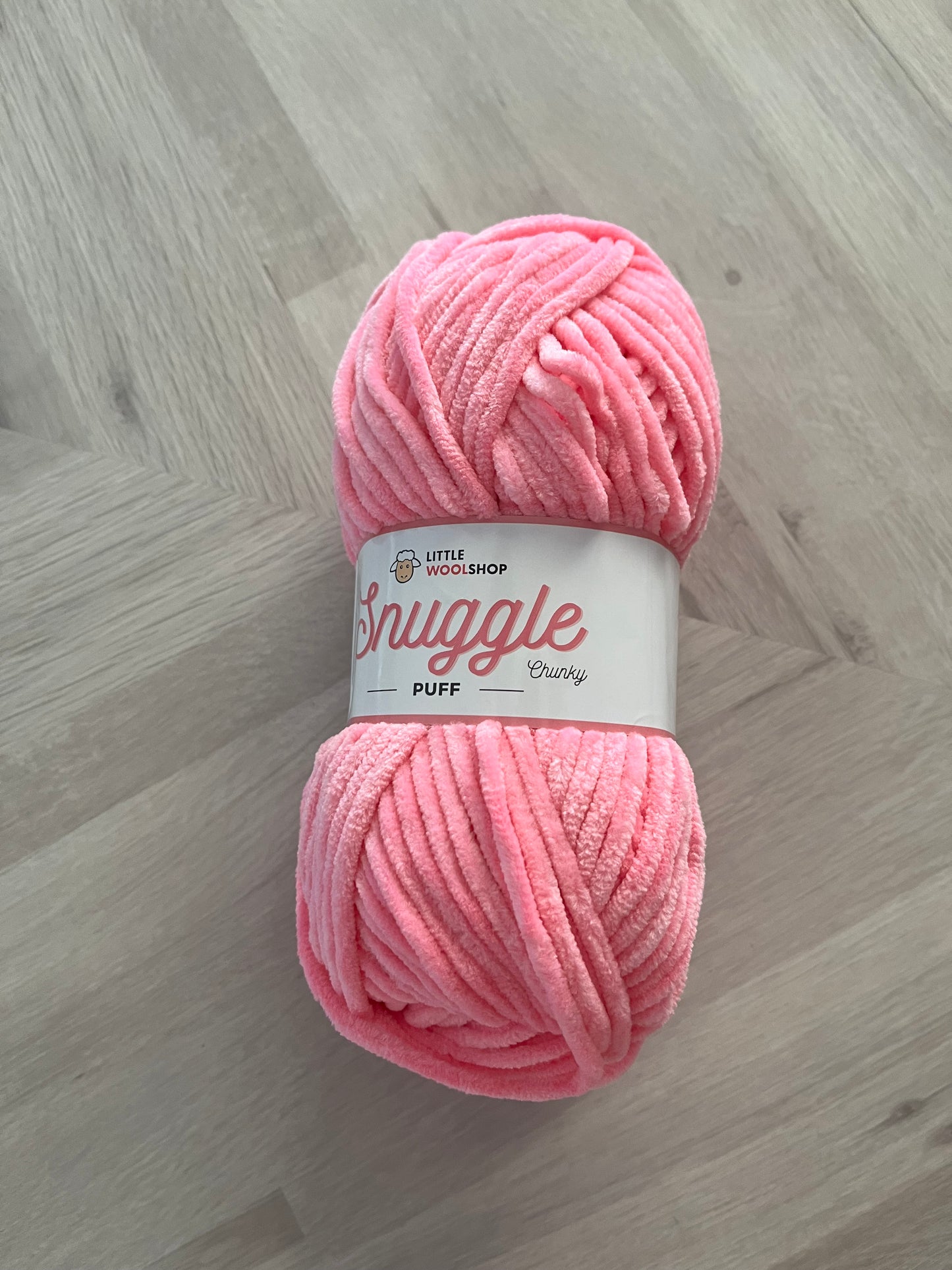 Snuggle Puff yarn