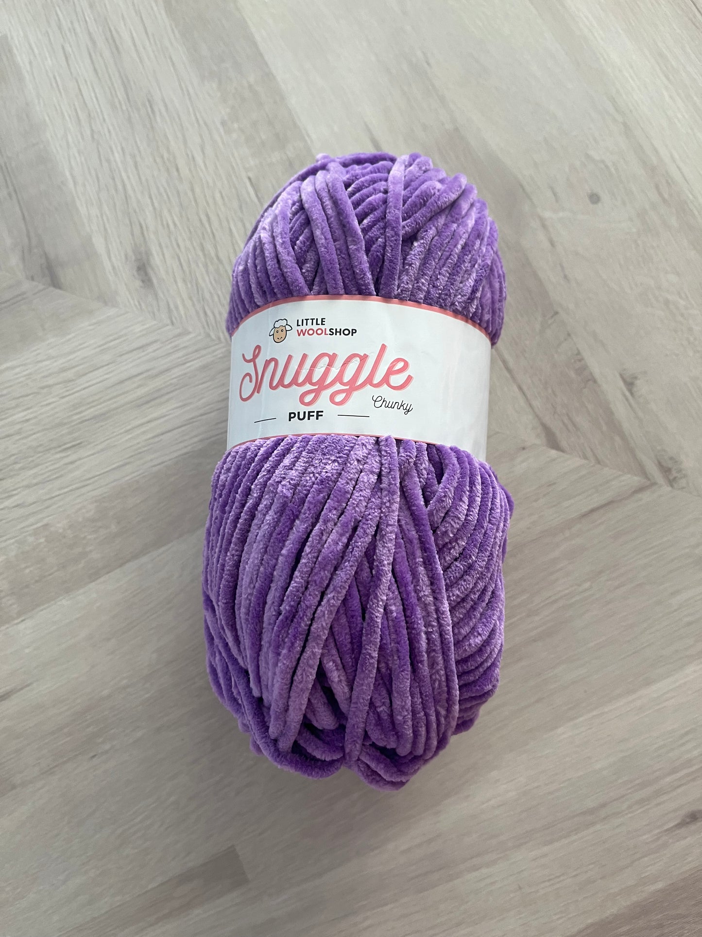 Snuggle Puff yarn