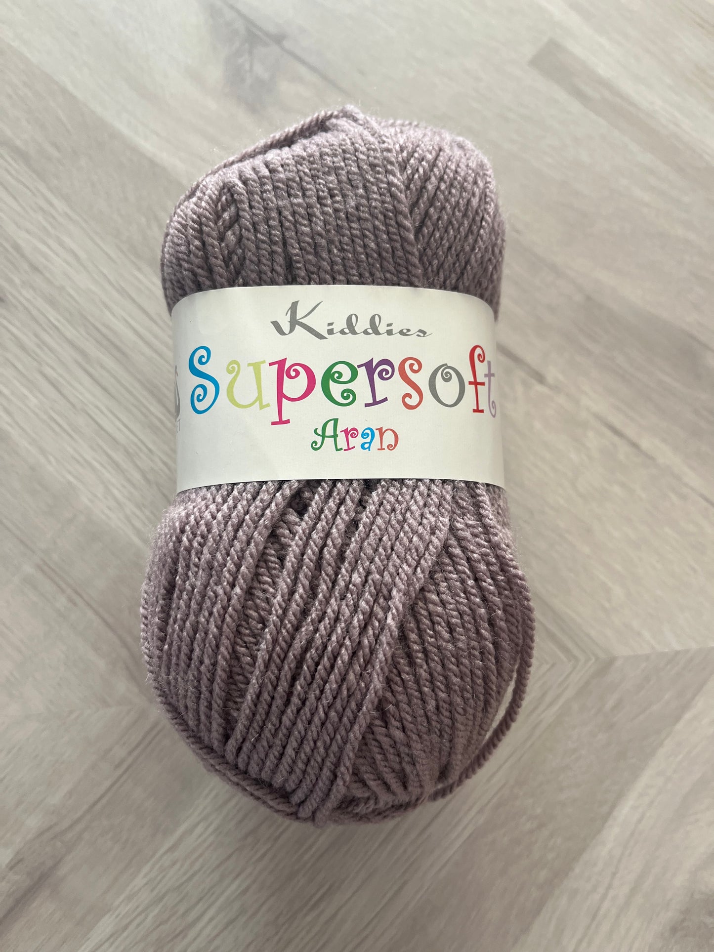 Cygnet kiddies super soft Aran