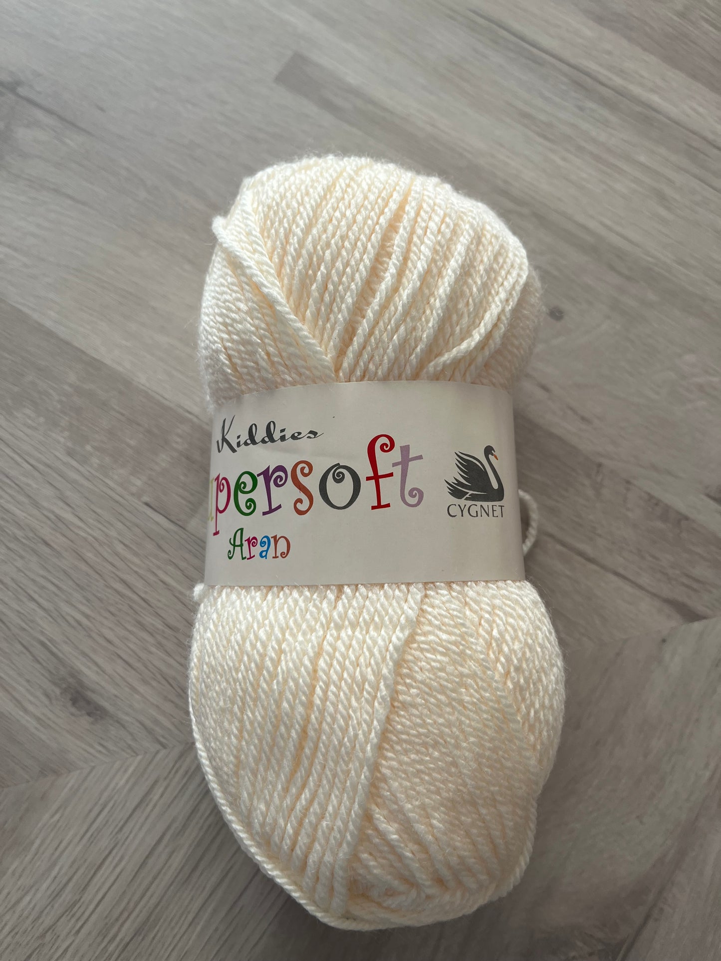 Cygnet kiddies super soft Aran