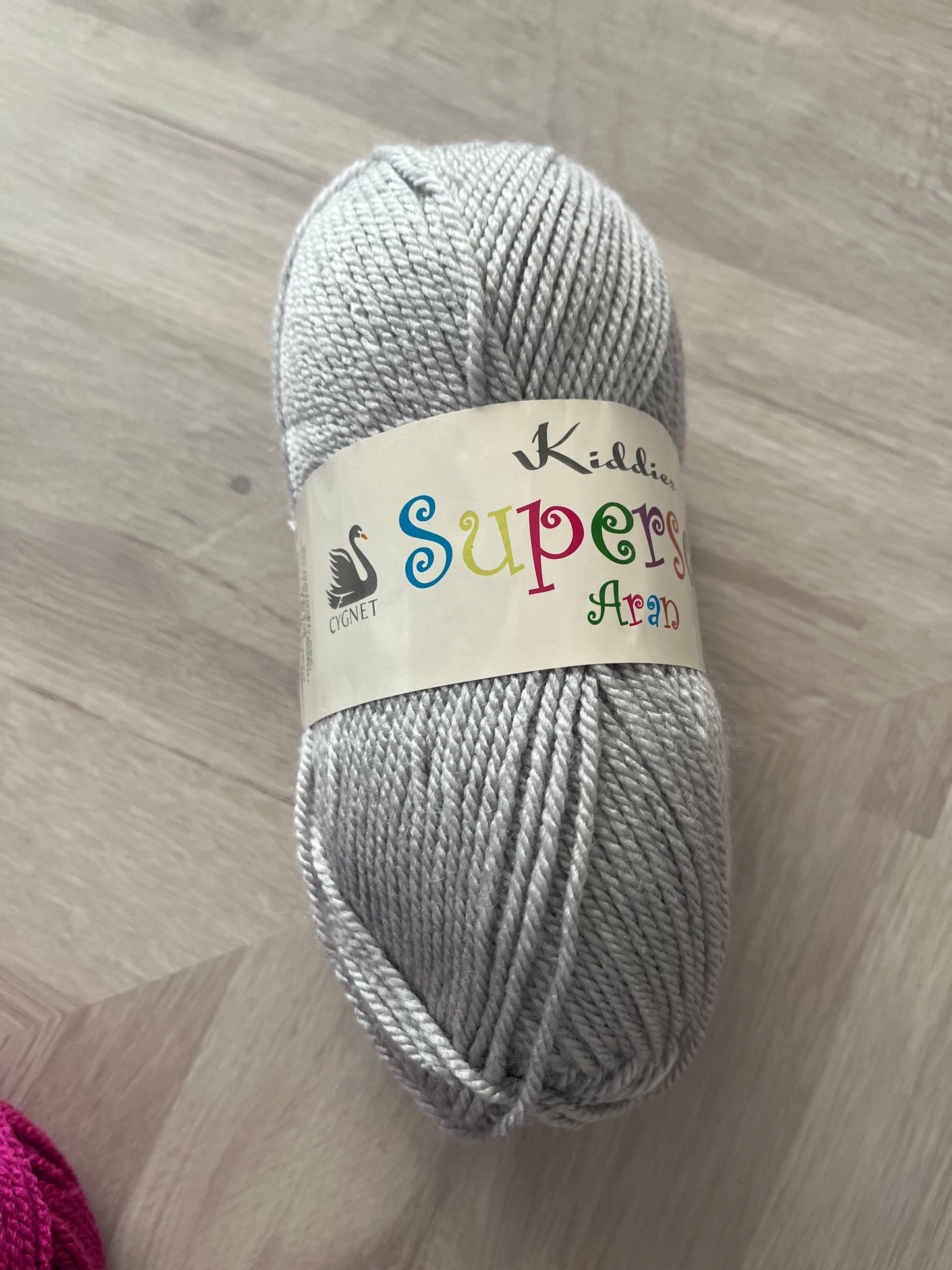 Cygnet kiddies super soft Aran