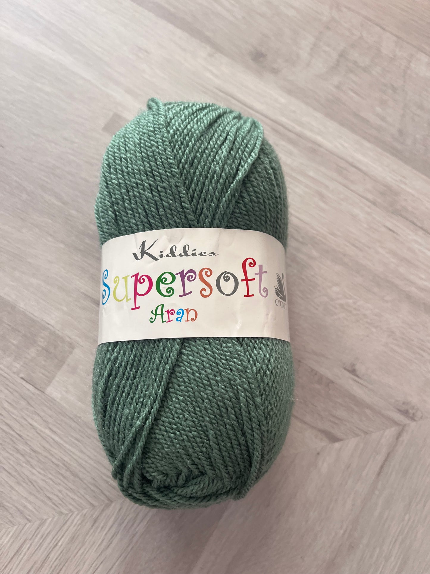 Cygnet kiddies super soft Aran