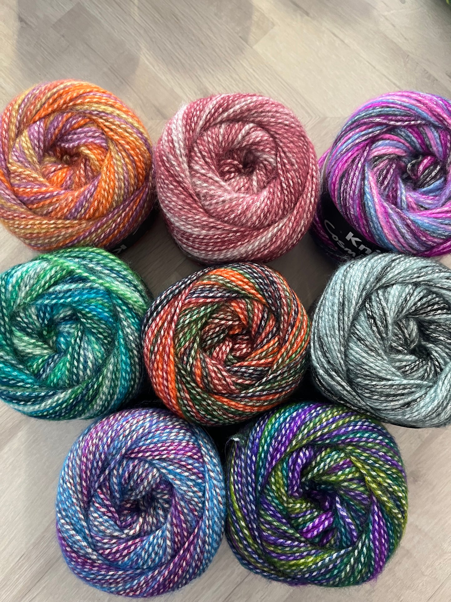 Knit co Cosmc Dust