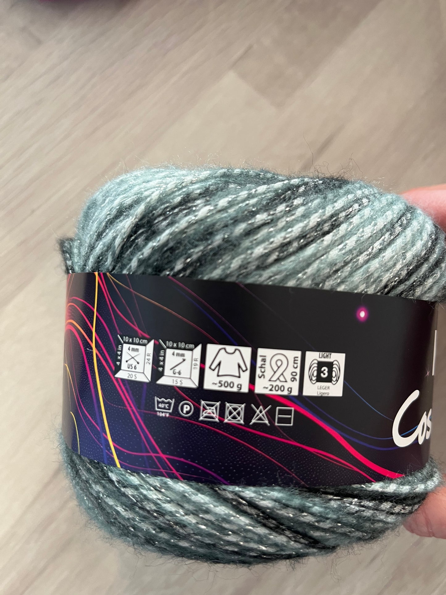 Knit co Cosmc Dust