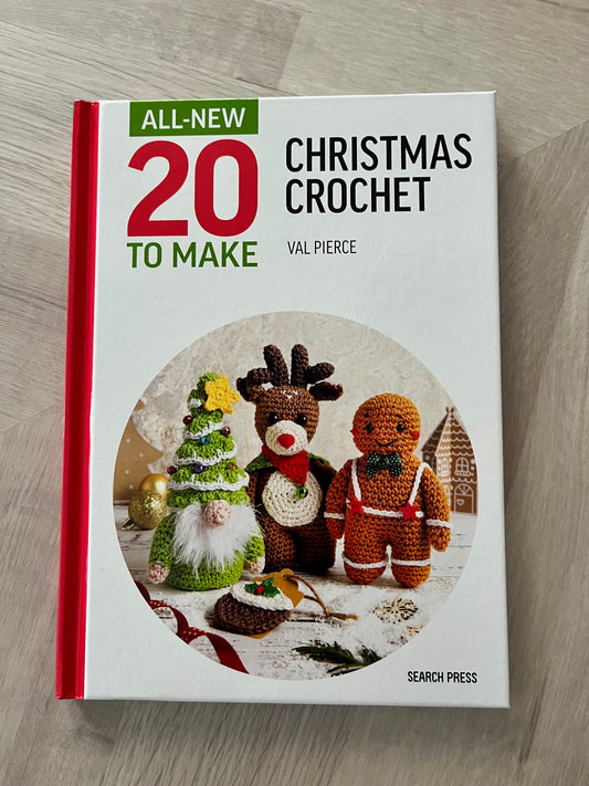 20 to make Christmas Crochet Book