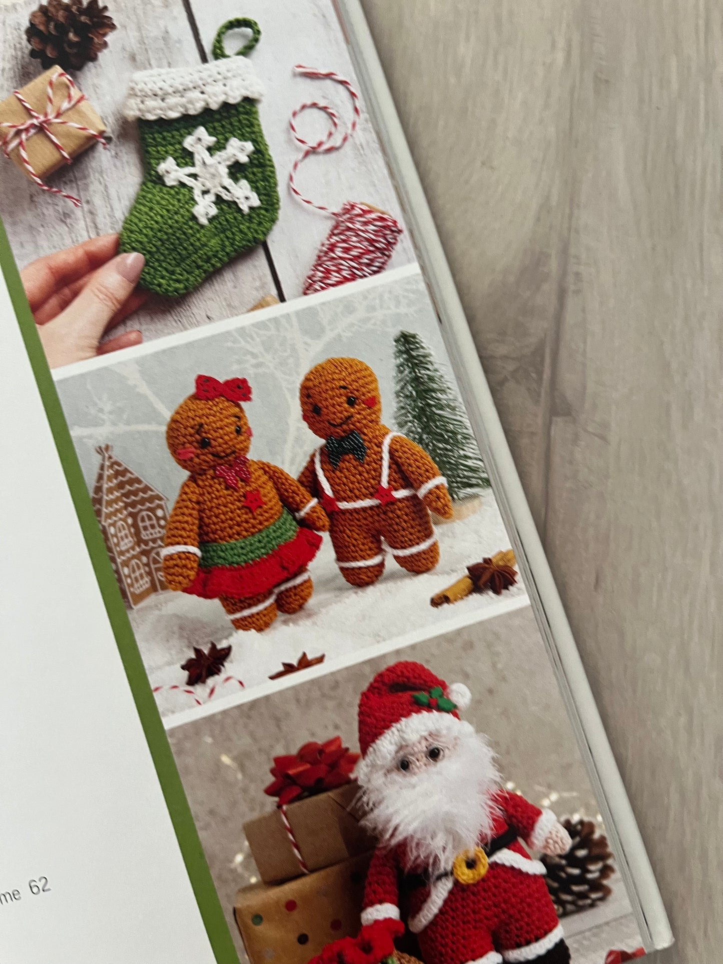 20 to make Christmas Crochet Book