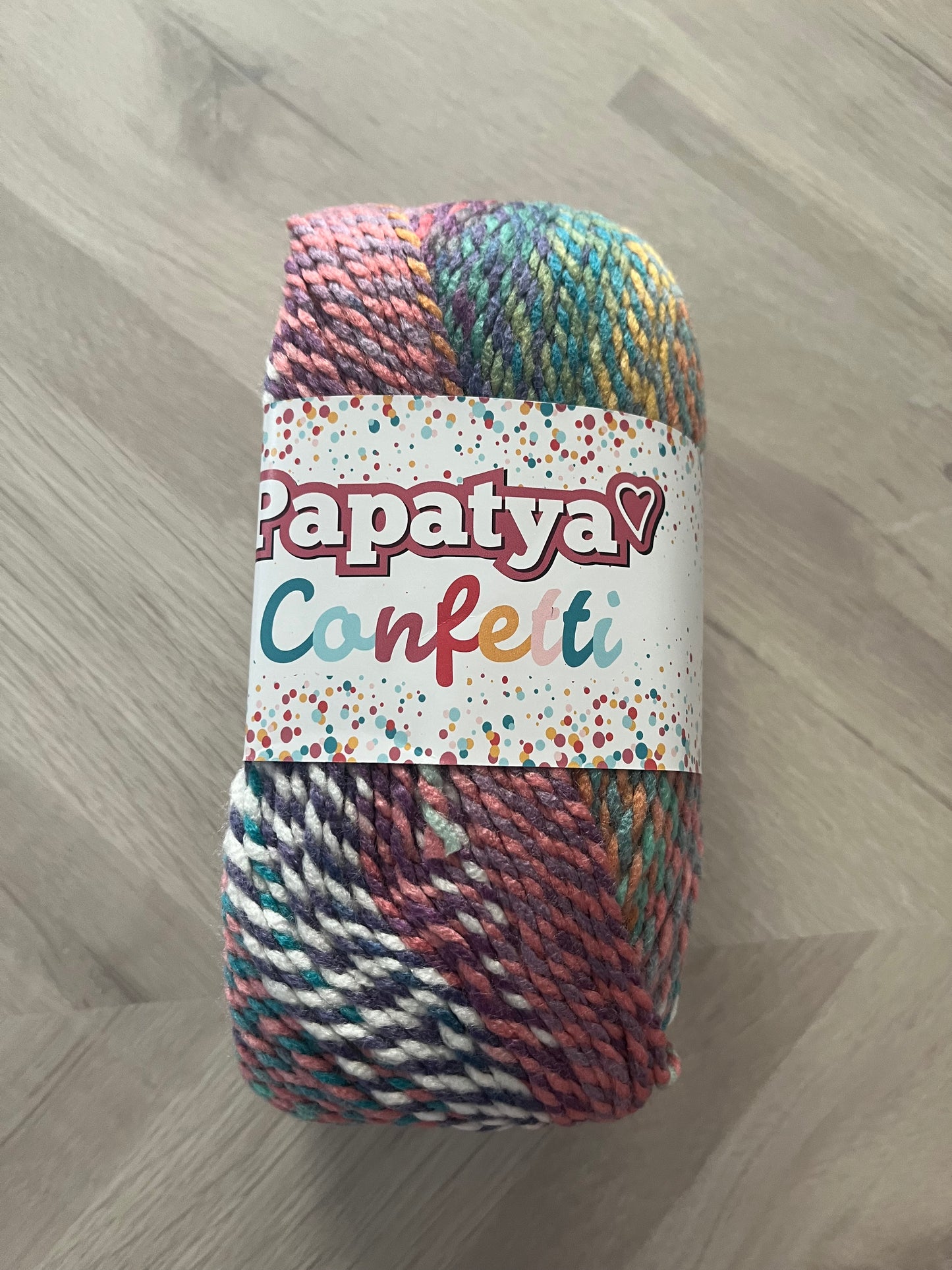 Papatya confetti