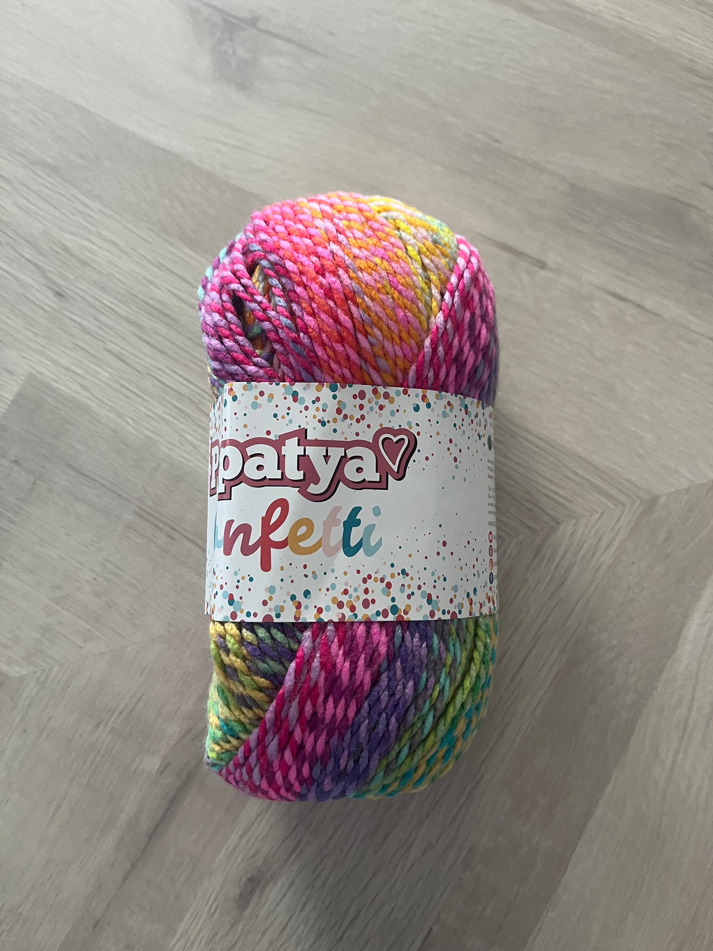 Papatya confetti