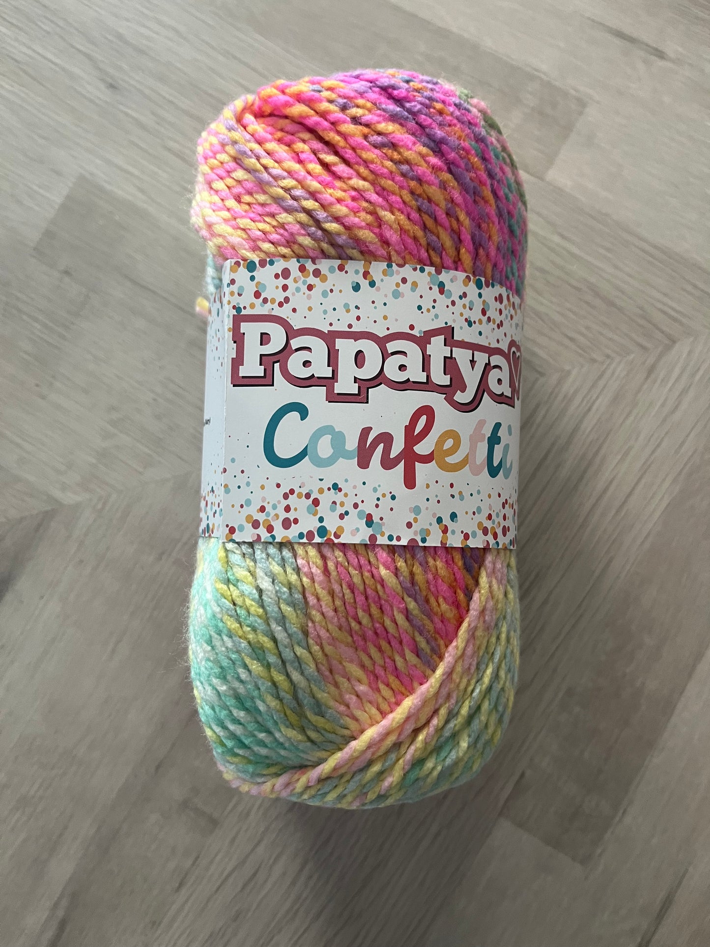 Papatya confetti