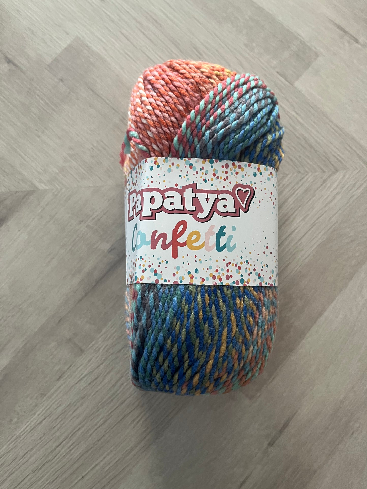 Papatya confetti