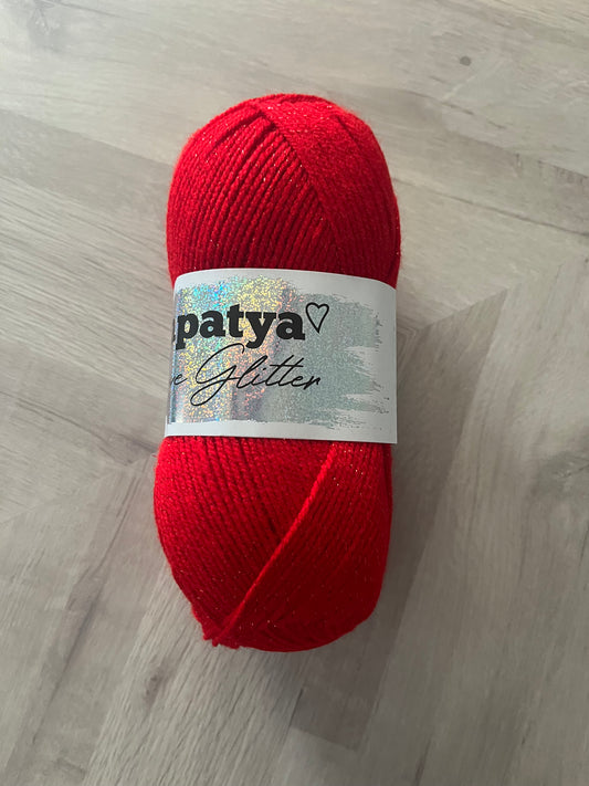 Papatya Love Glitter Yarn