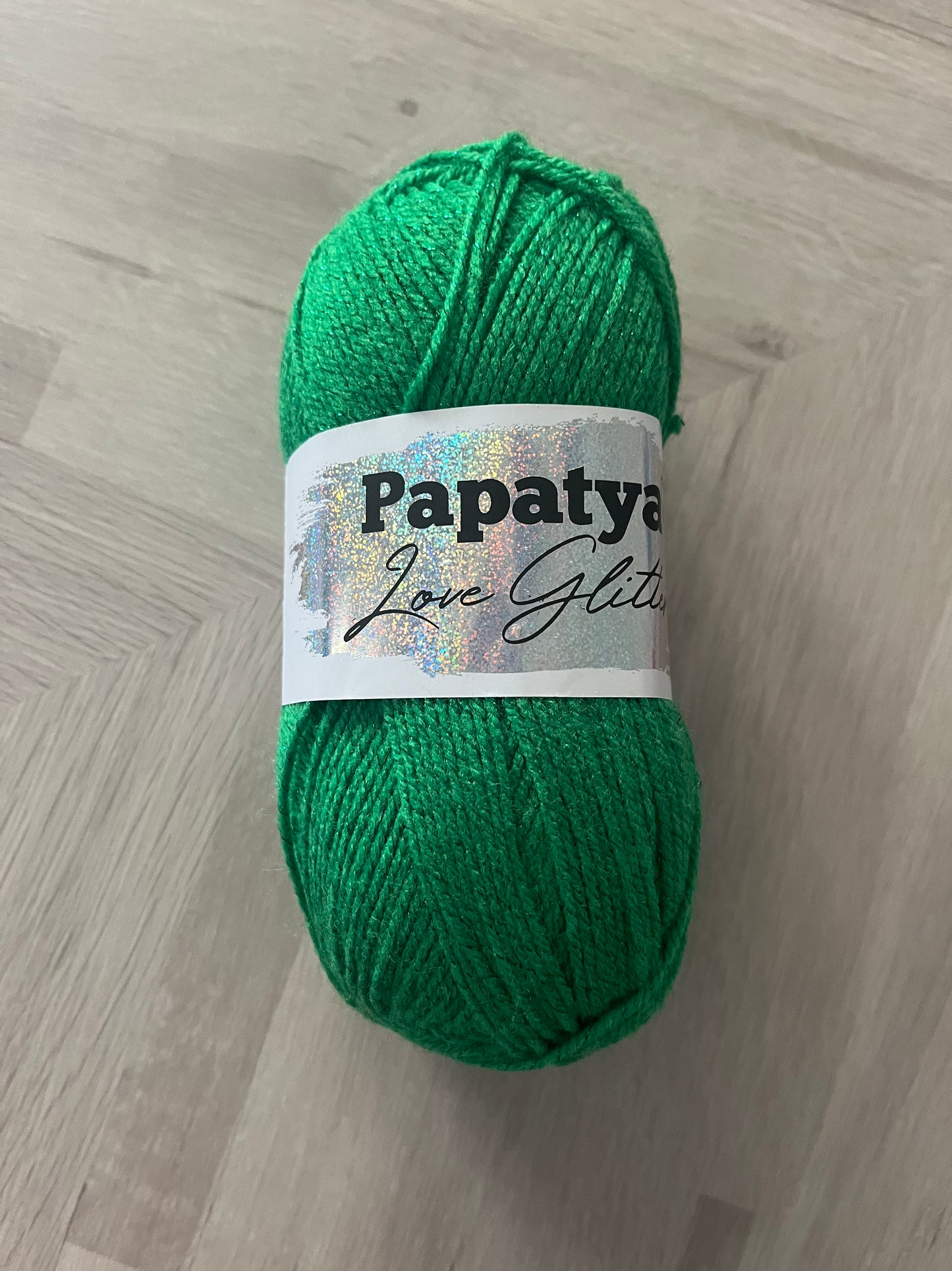 Papatya Love Glitter Yarn