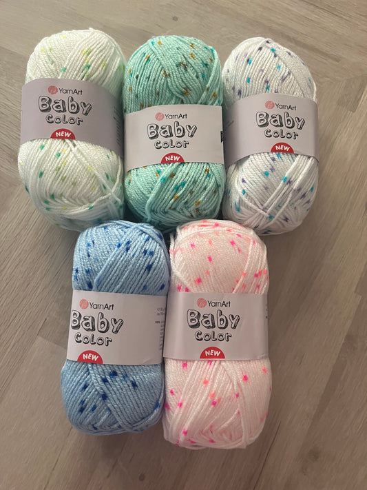 Yarnart Baby Colour