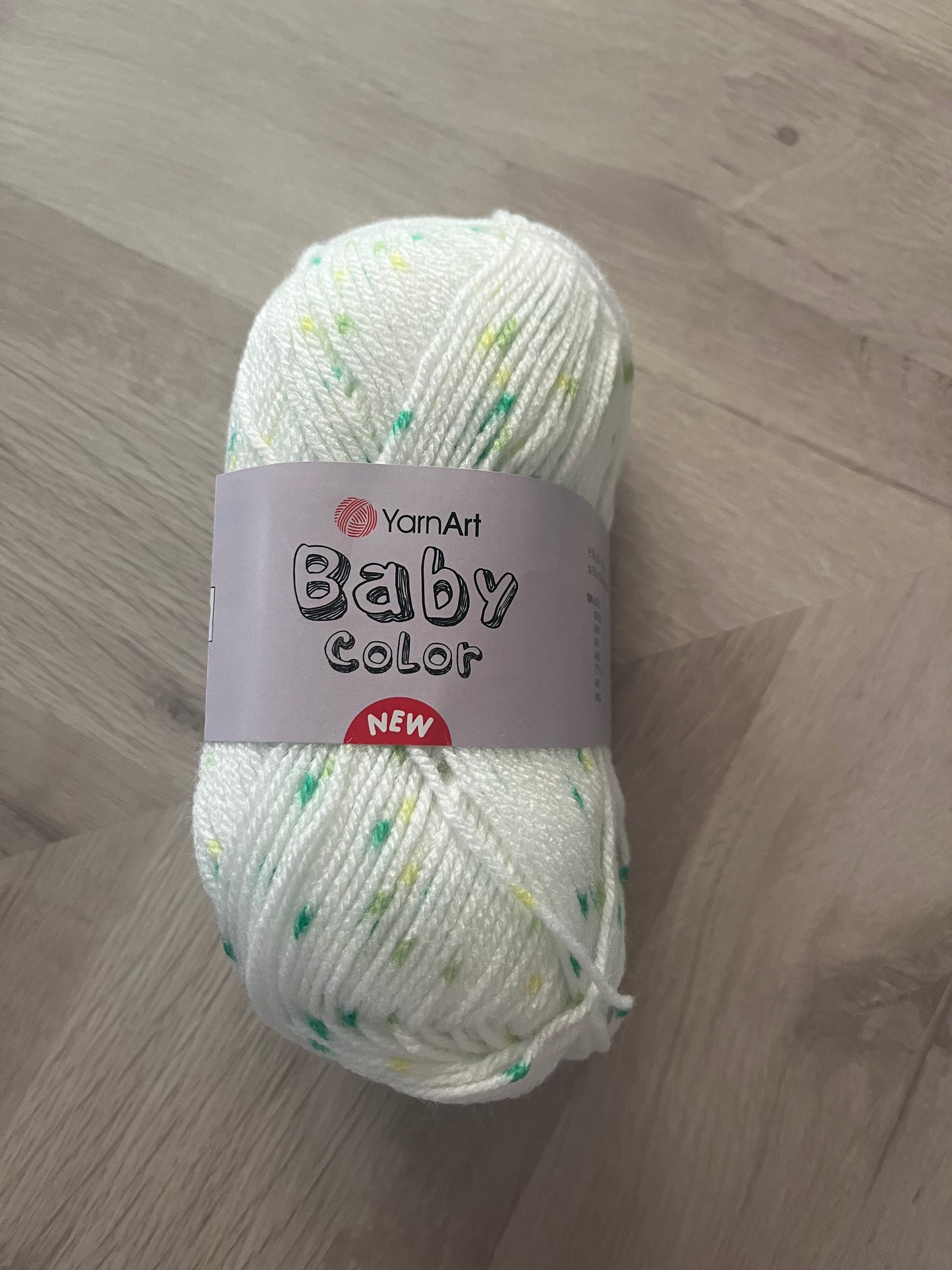 Yarnart Baby Colour
