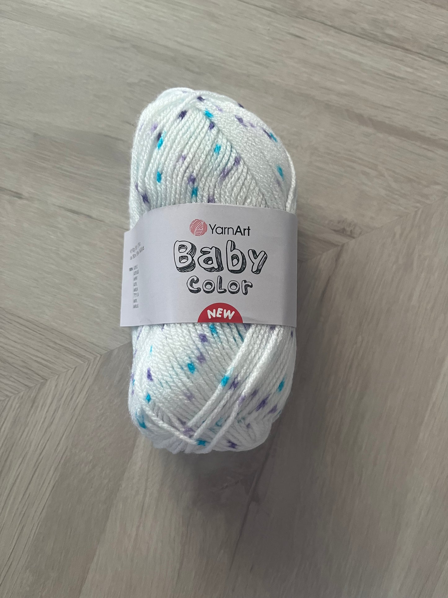 Yarnart Baby Colour