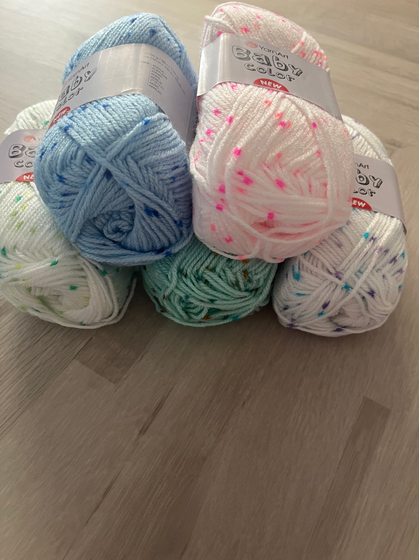 Yarnart Baby Colour