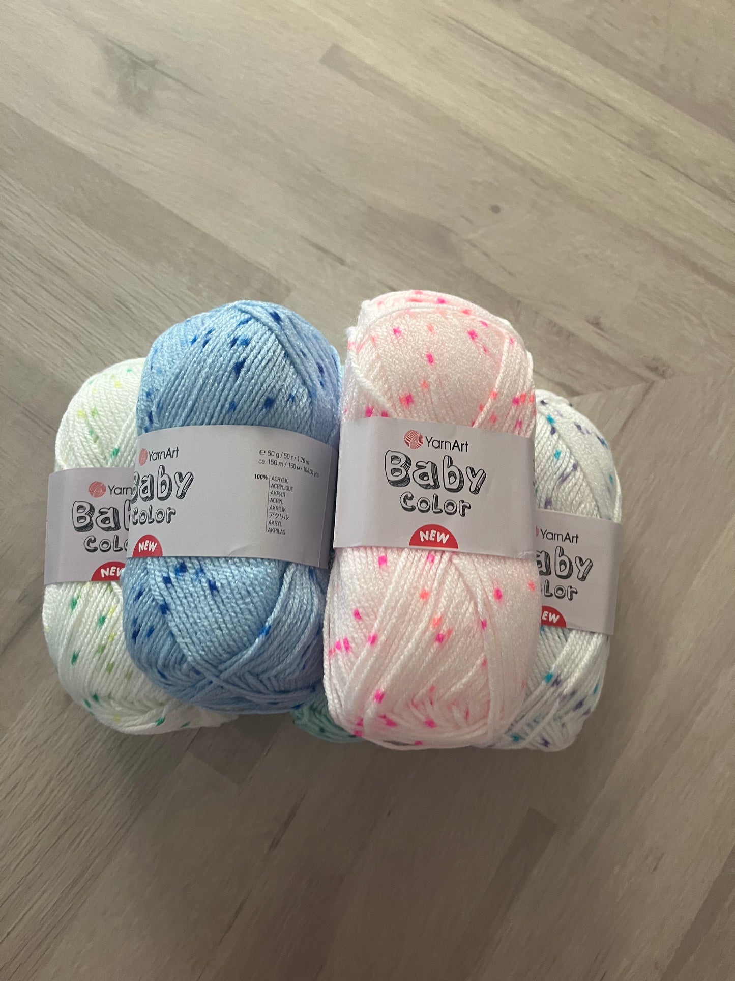 Yarnart Baby Colour