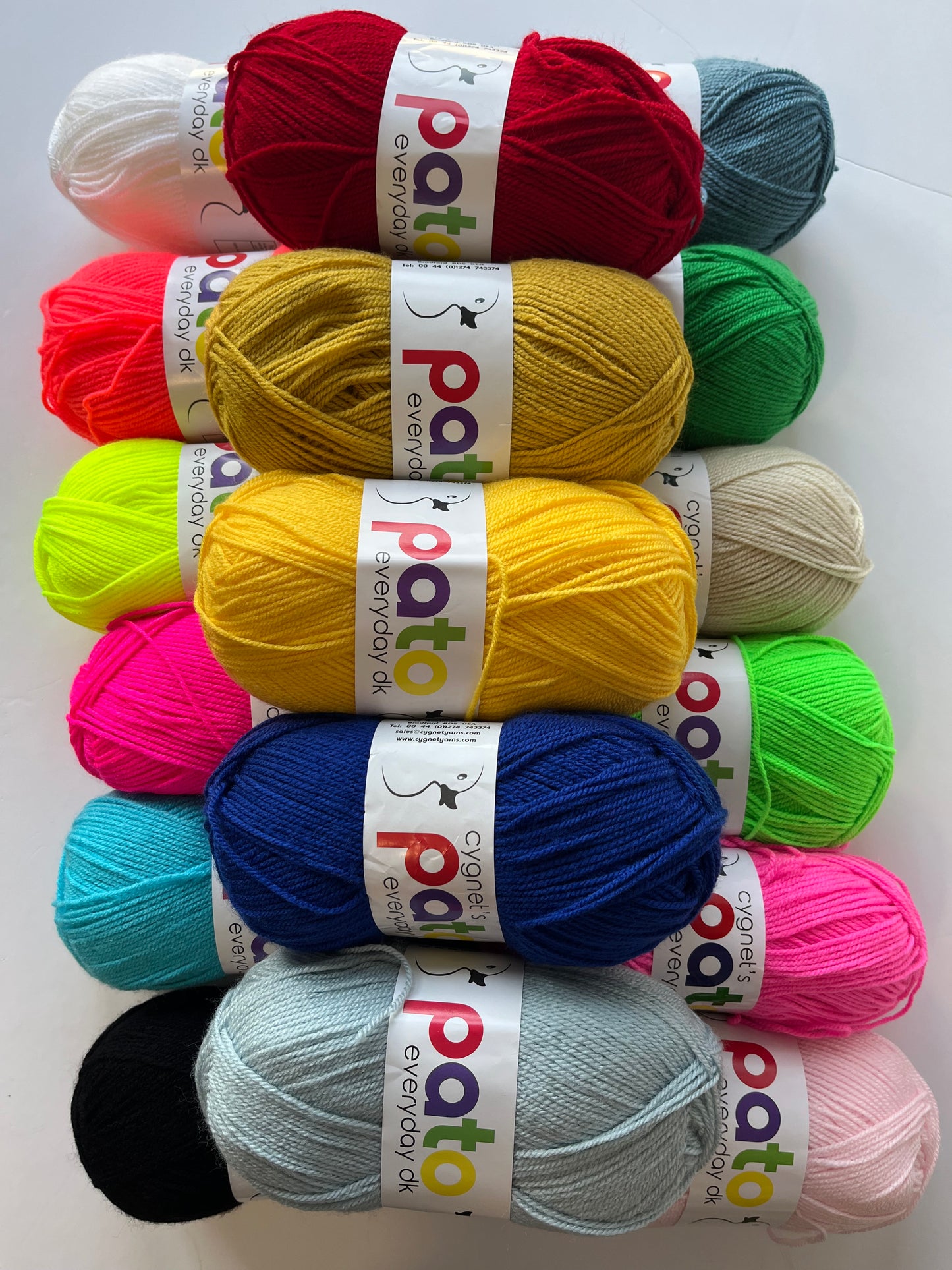 Cygnet Pato Everyday Double Knit