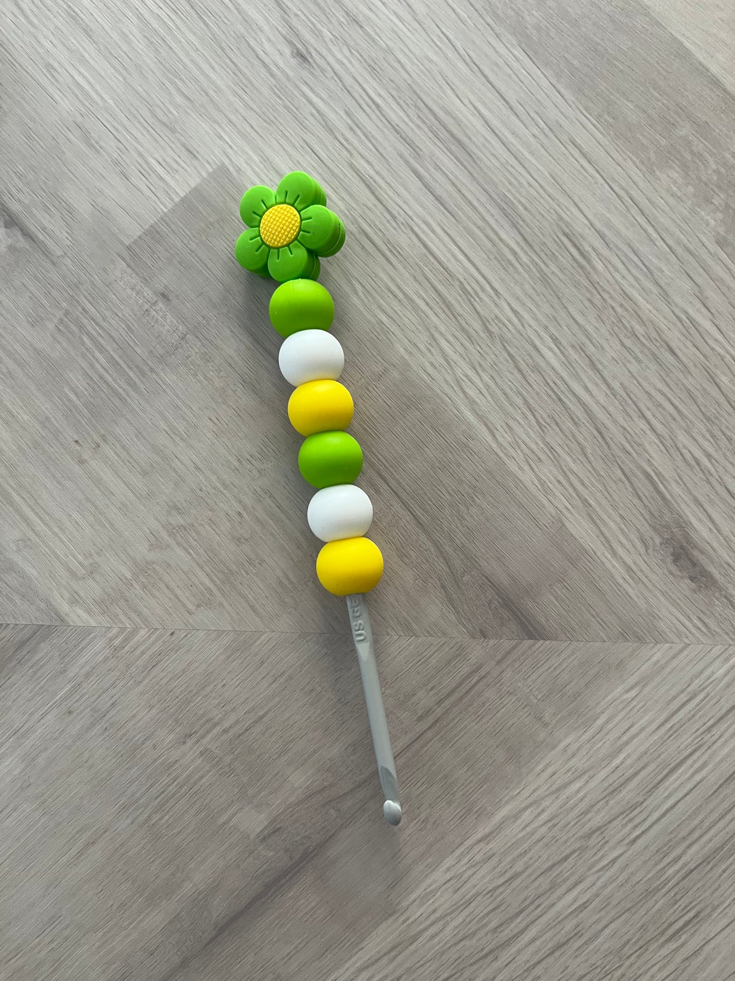 4mm Beaded Crochet Hooks In Various Designs