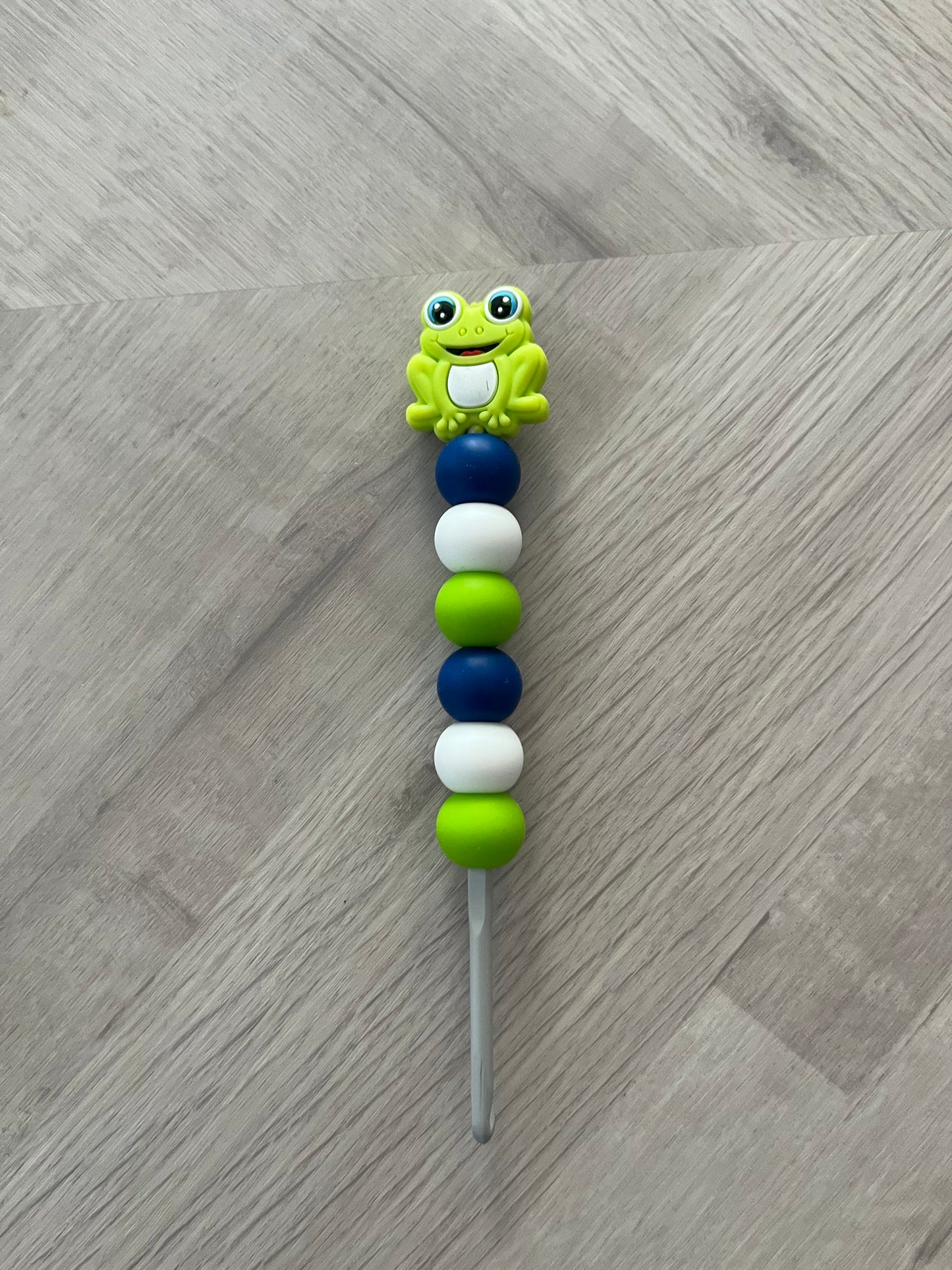 4mm Beaded Crochet Hooks In Various Designs