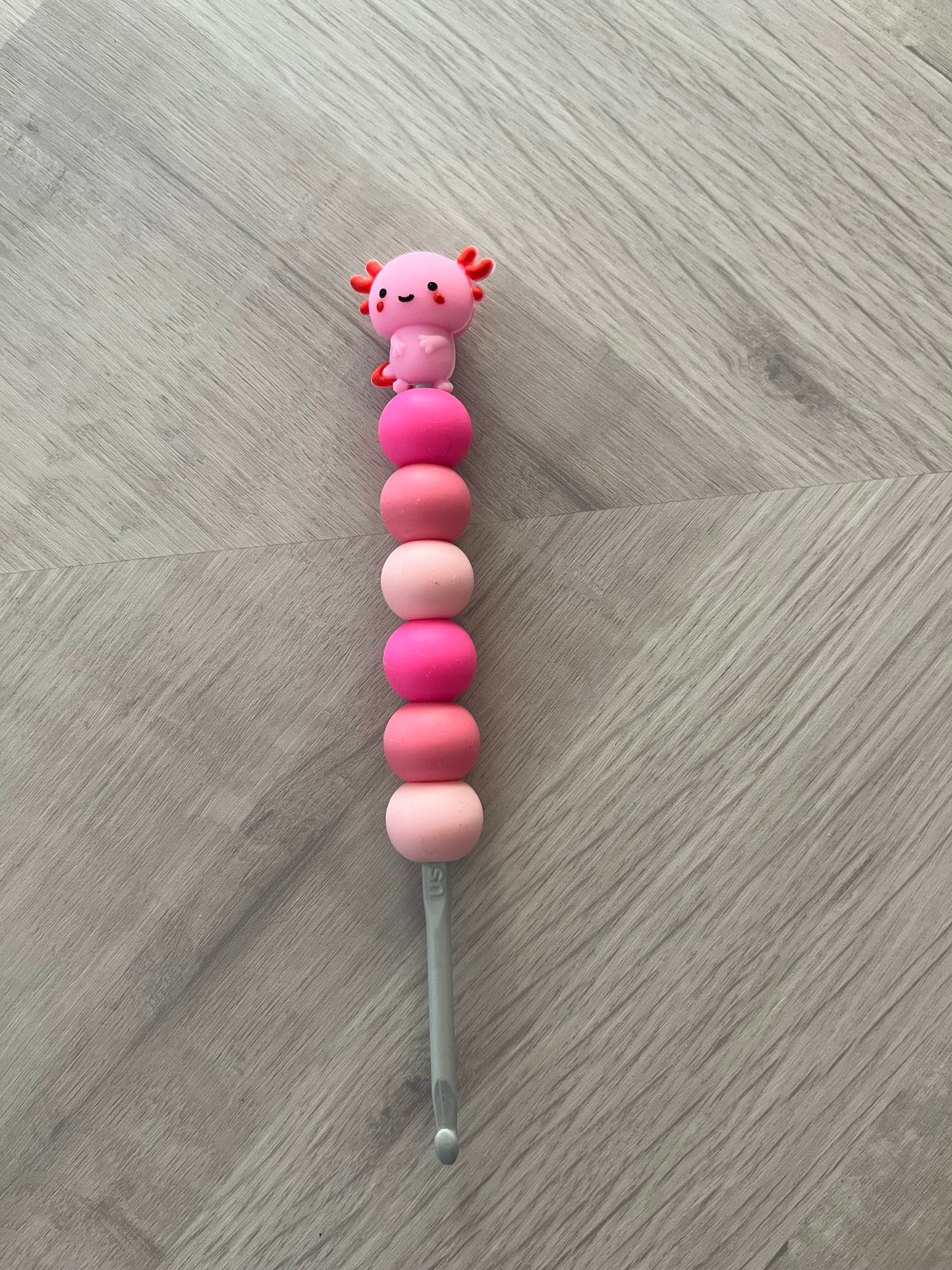 4mm Beaded Crochet Hooks In Various Designs