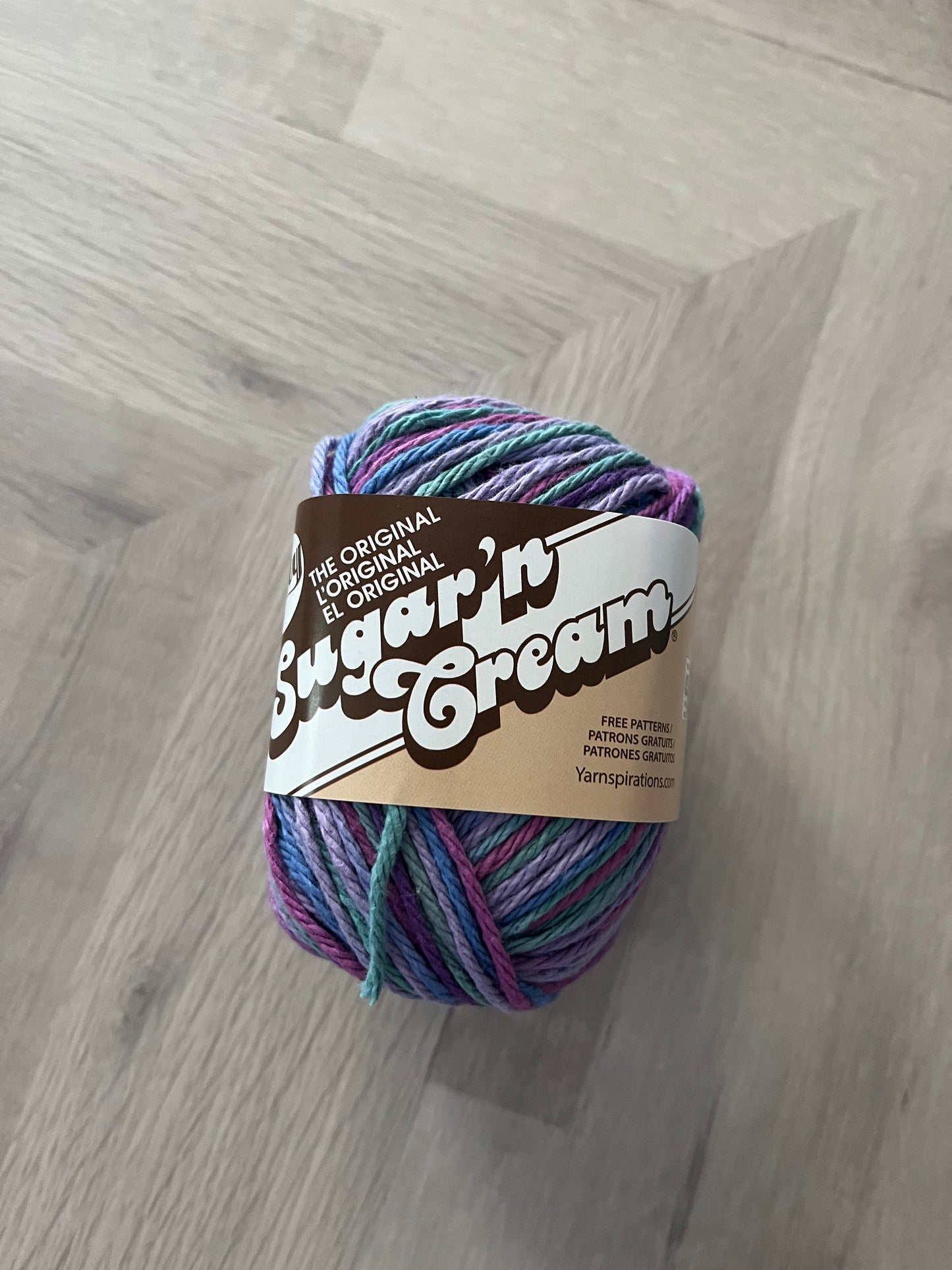 Sugar n Cream cotton yarn