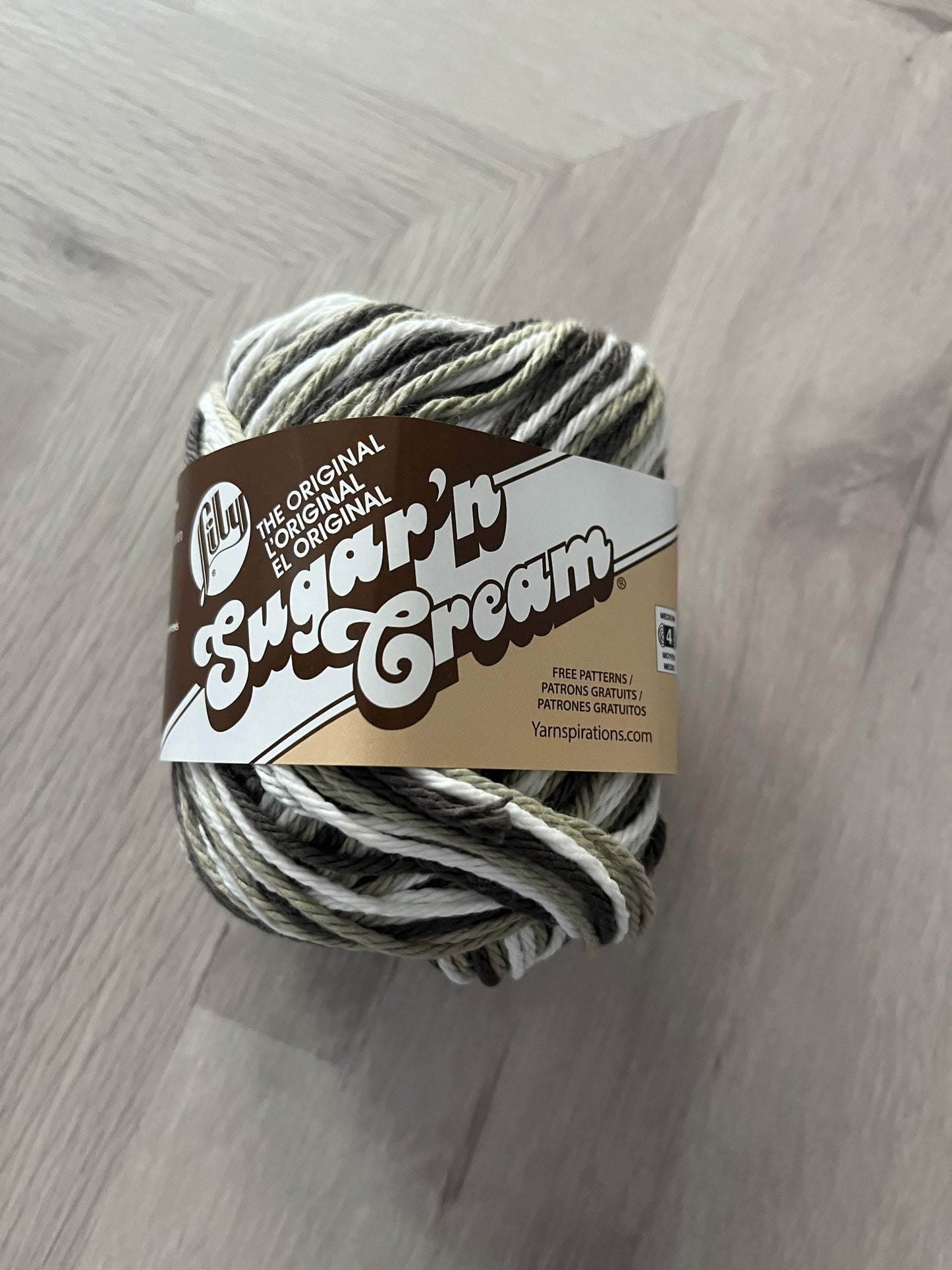 Sugar n Cream cotton yarn