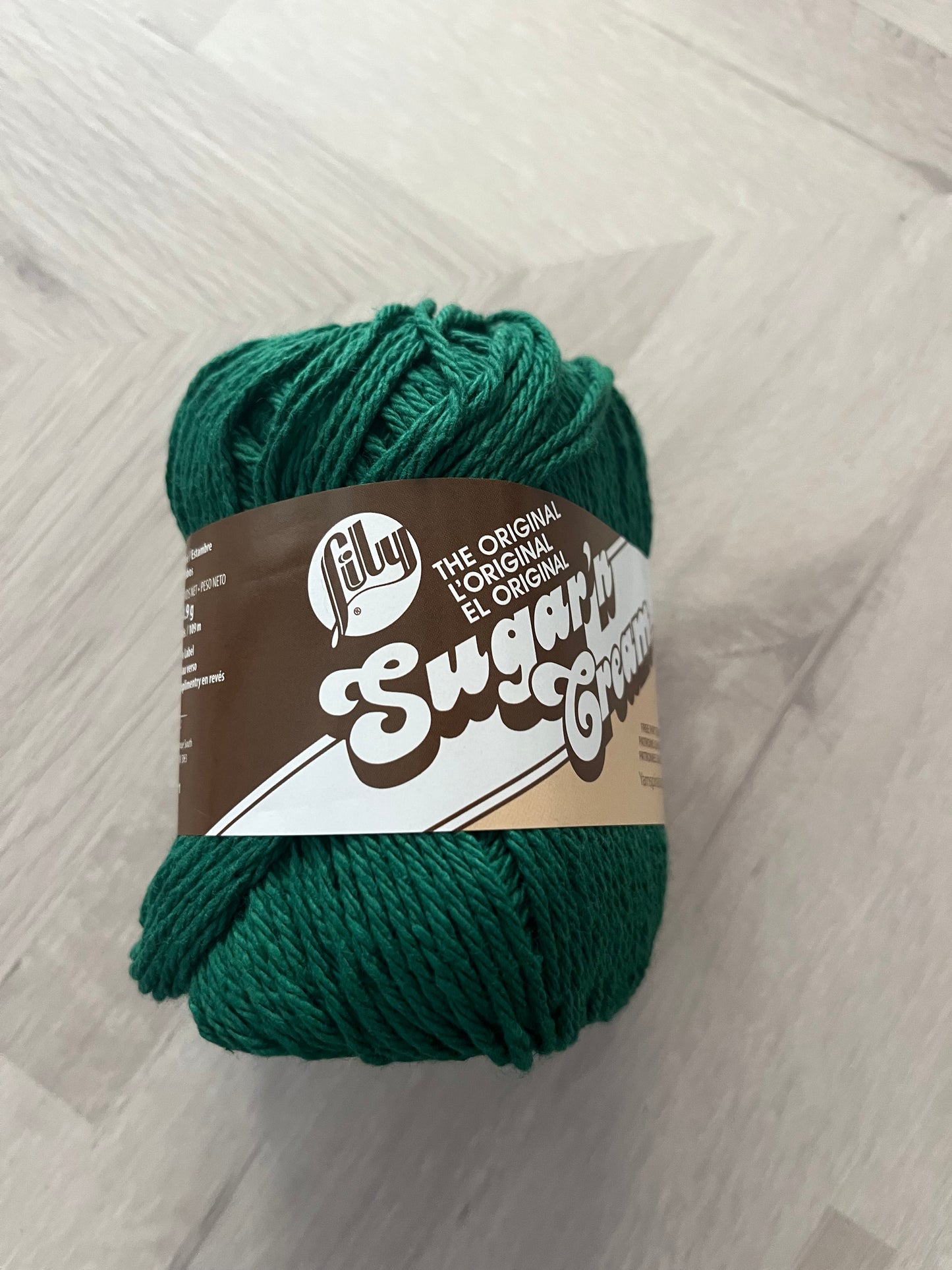 Sugar n Cream cotton yarn