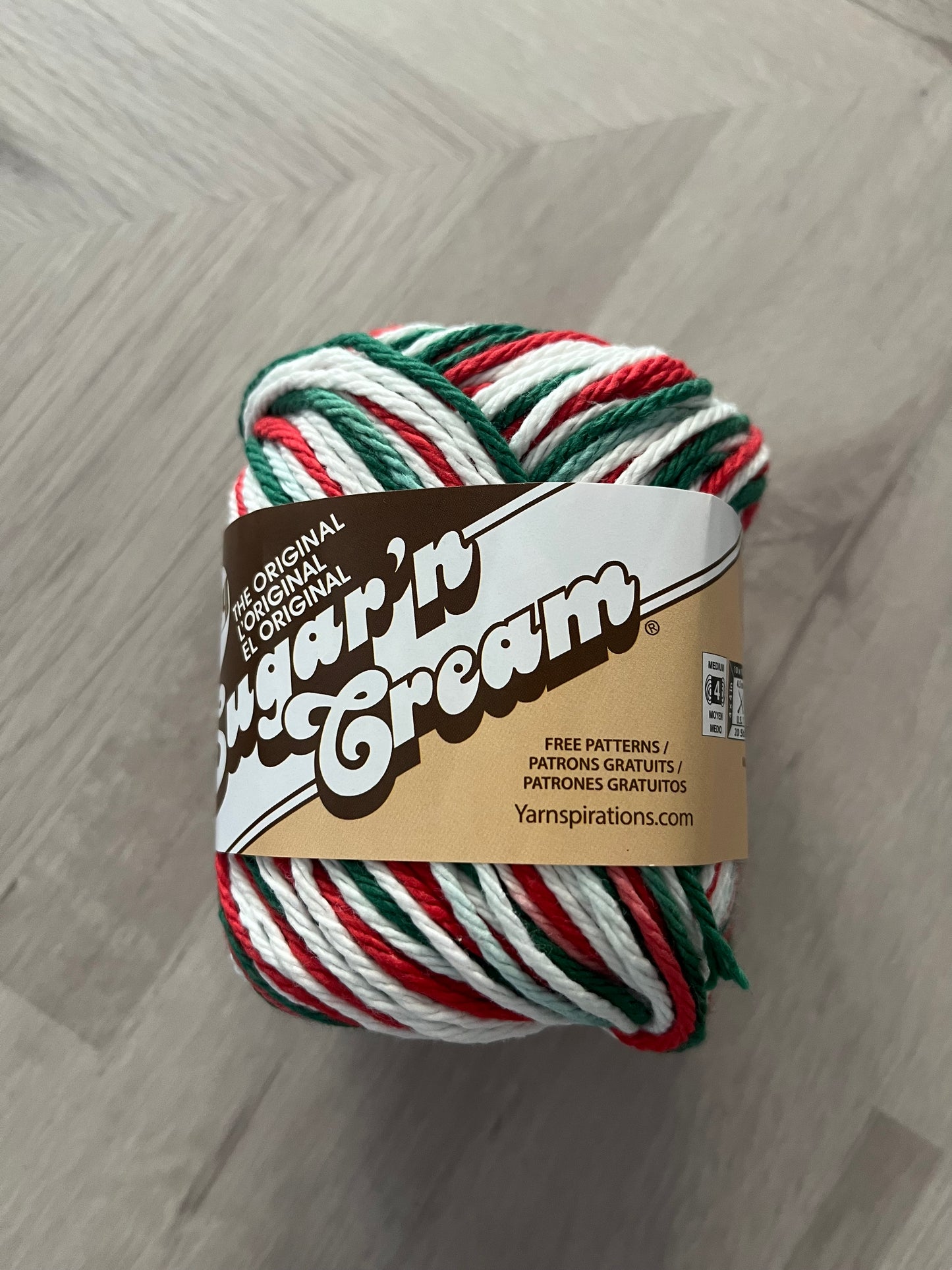 Sugar n Cream cotton yarn