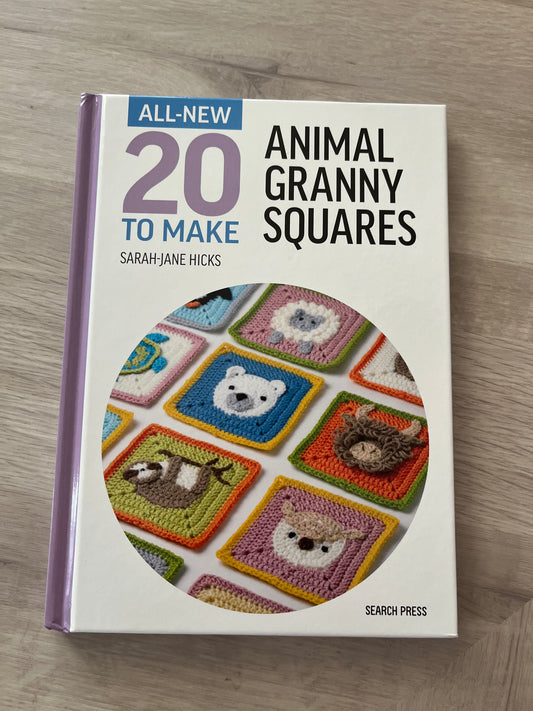 20 to make Animal Granny Squares to make
