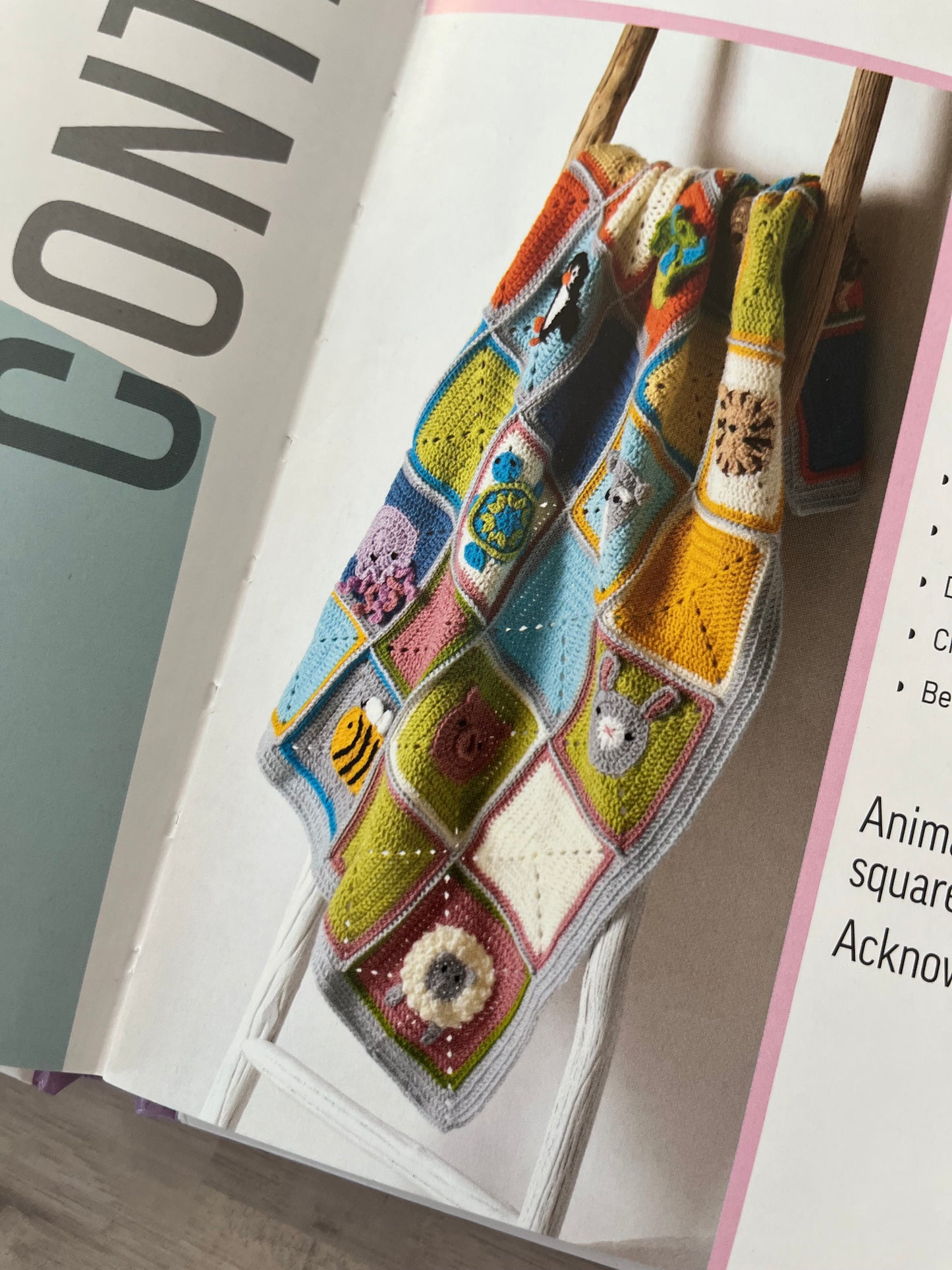 20 to make Animal Granny Squares to make