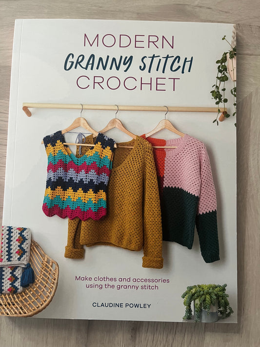Modern Granny Stitch Crochet