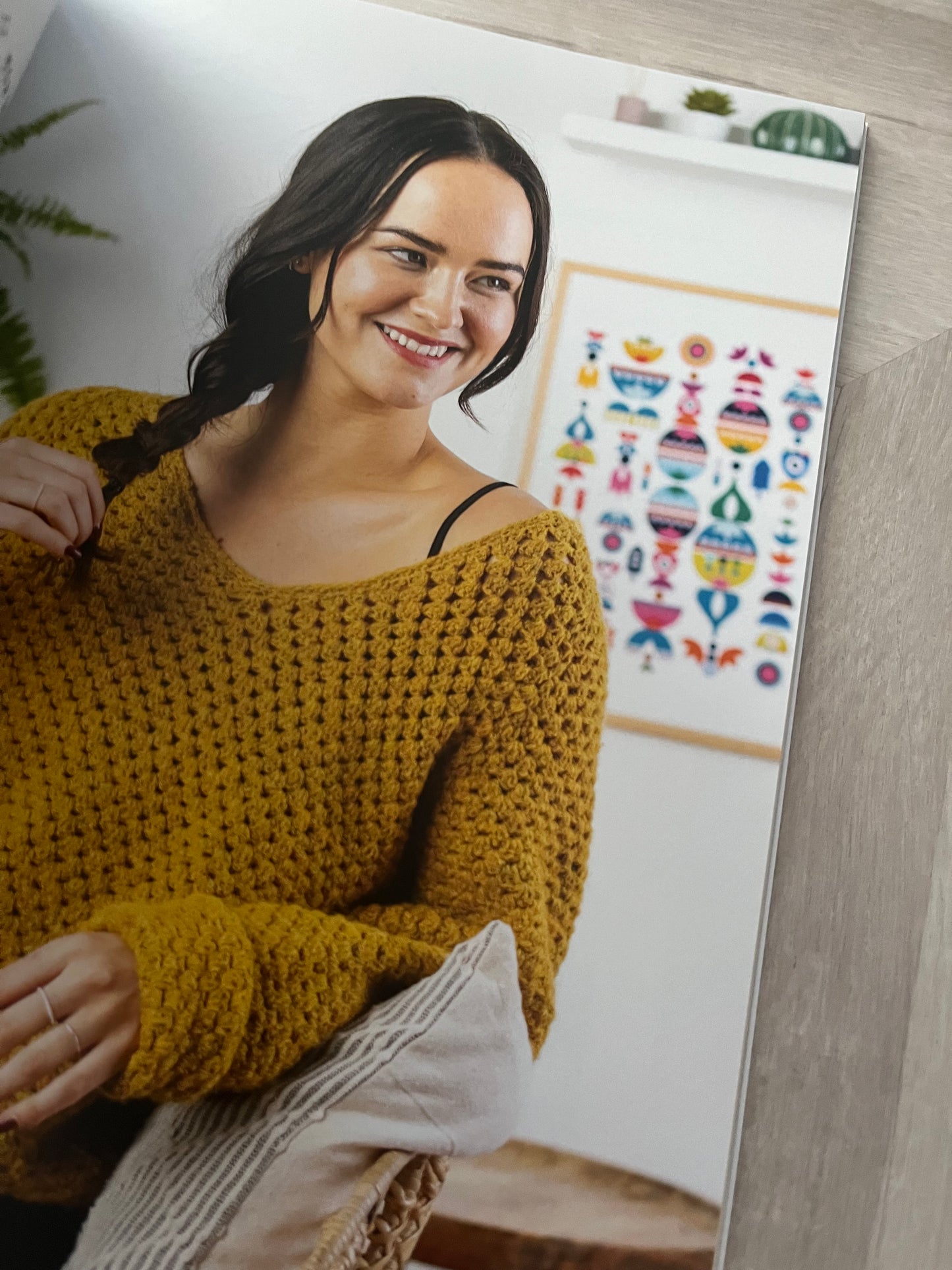 Modern Granny Stitch Crochet