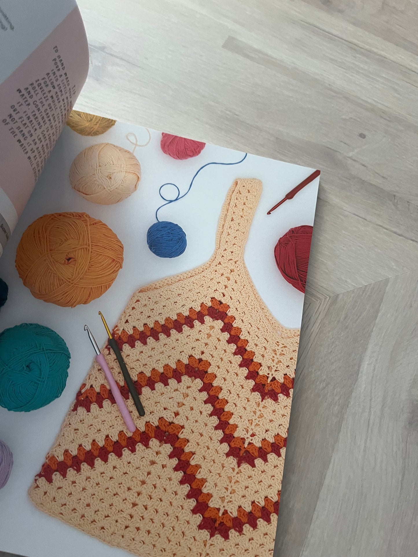 Modern Granny Stitch Crochet