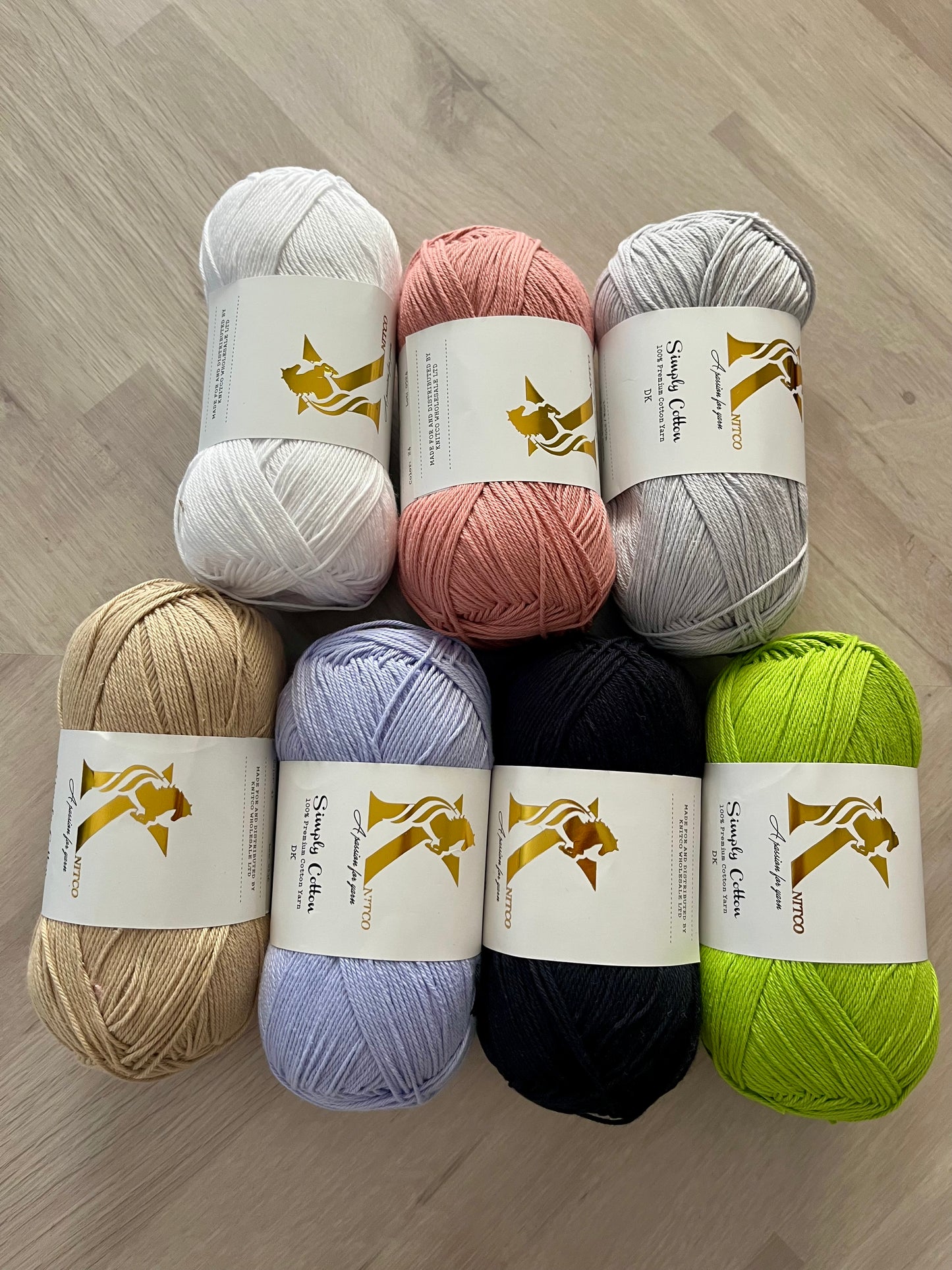Knitco Premium Cotton 100g