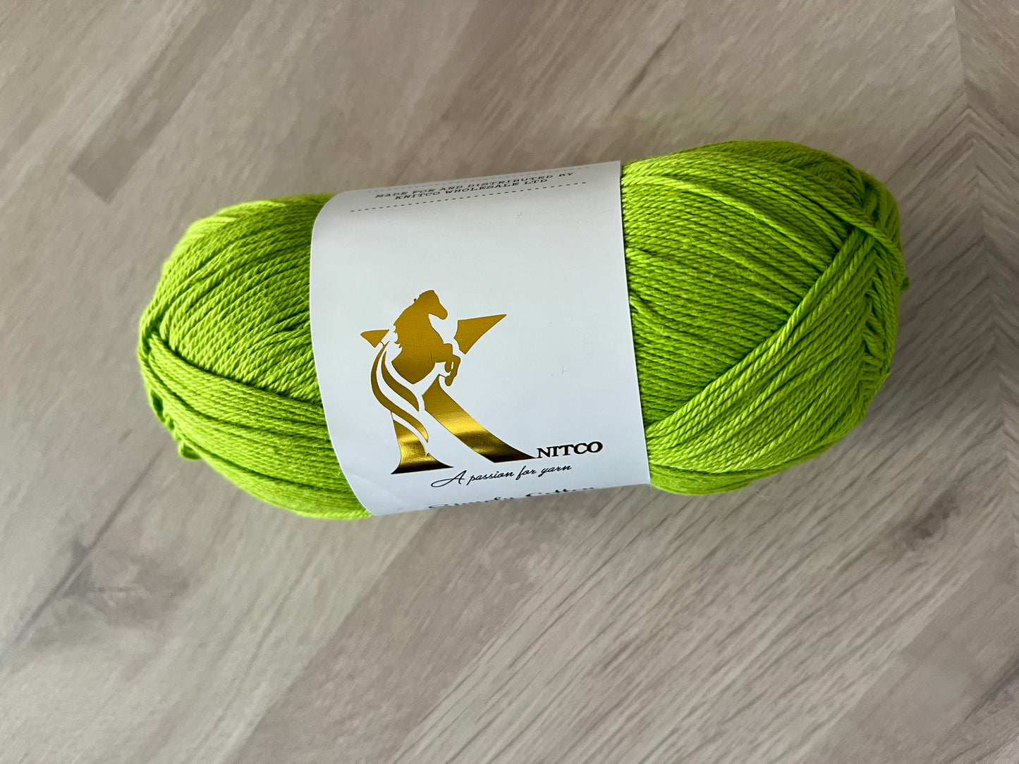 Knitco Premium Cotton 100g