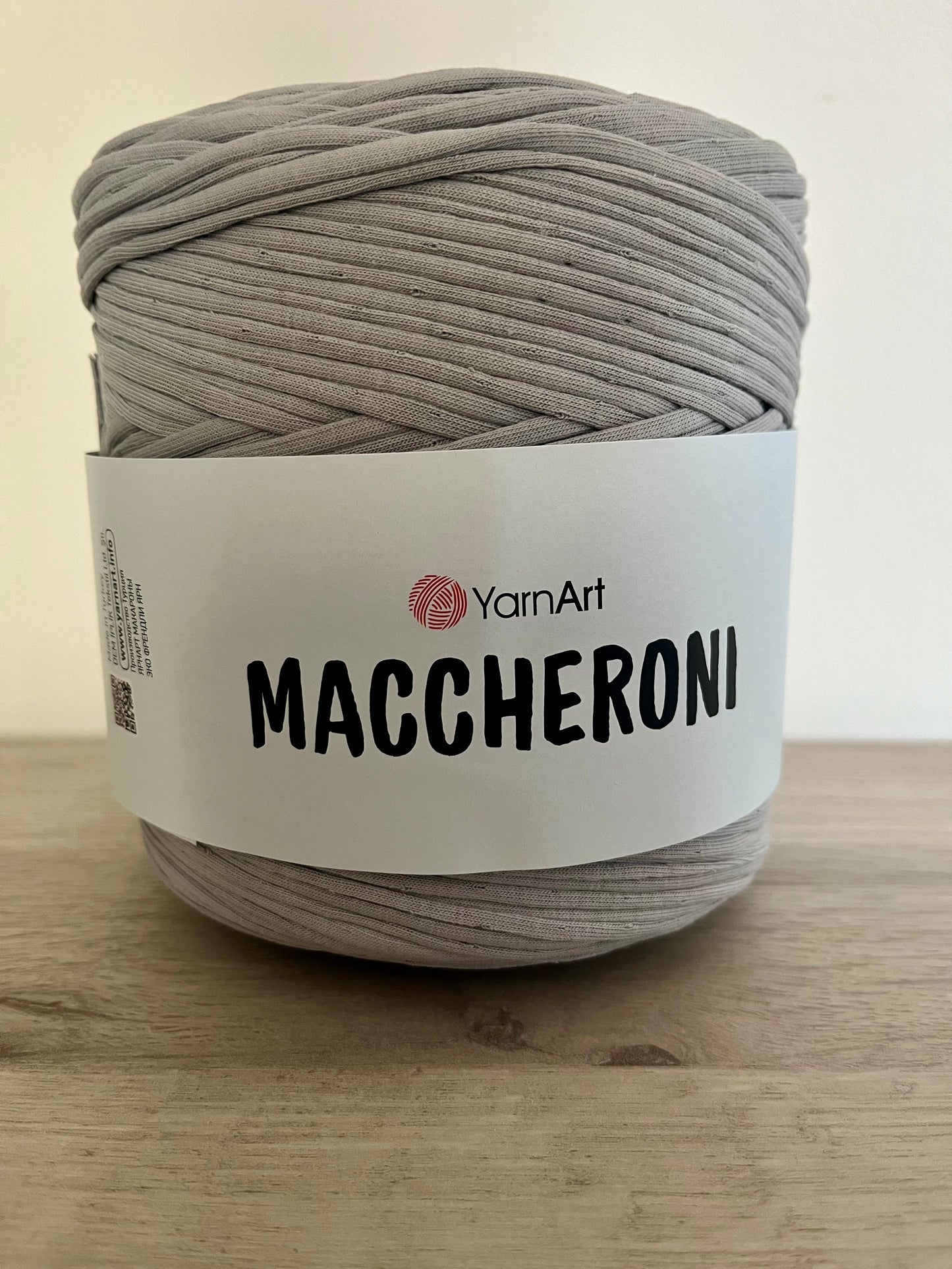 T-shirt yarn Maccheroni by Yarnart