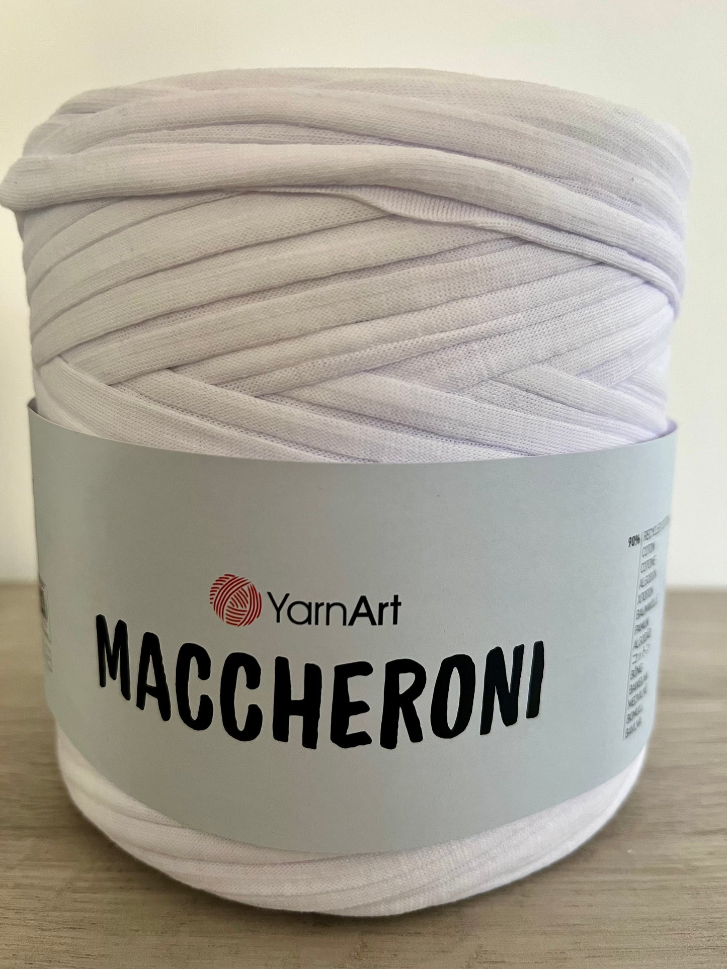 T-shirt yarn Maccheroni by Yarnart
