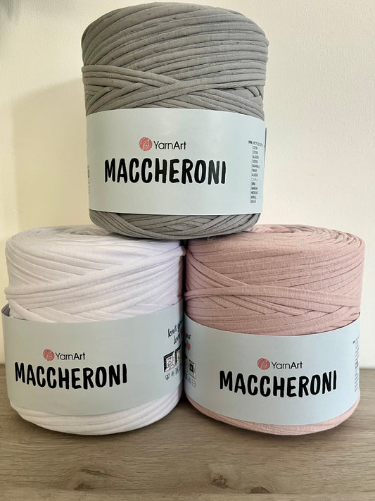 T-shirt yarn Maccheroni by Yarnart