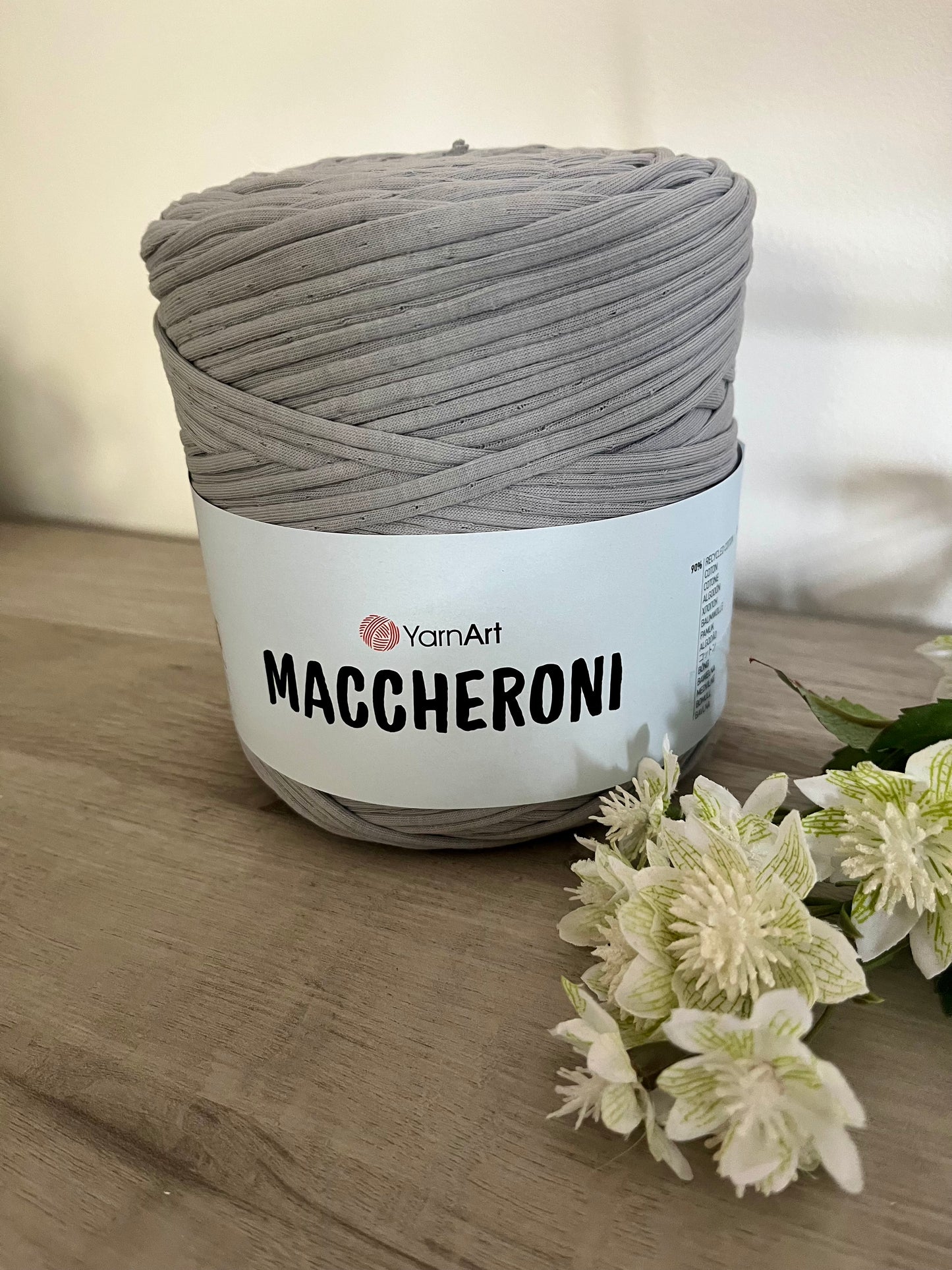 T-shirt yarn Maccheroni by Yarnart