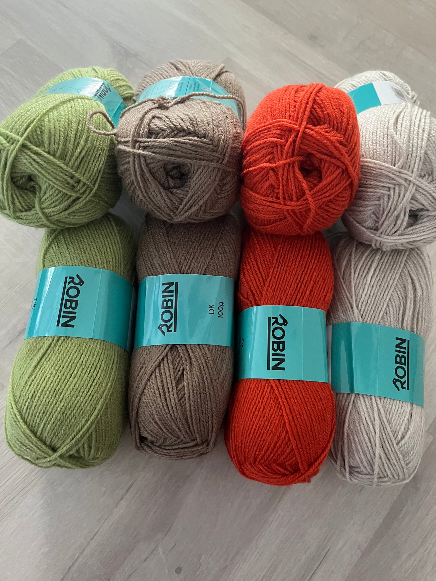 Autum Colour Bundle Double Knit