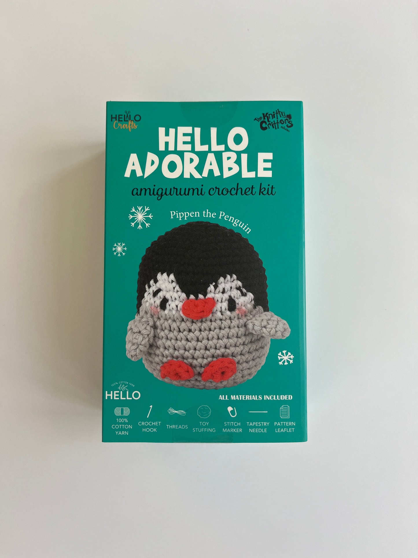 Hello Adorable Crochet kit