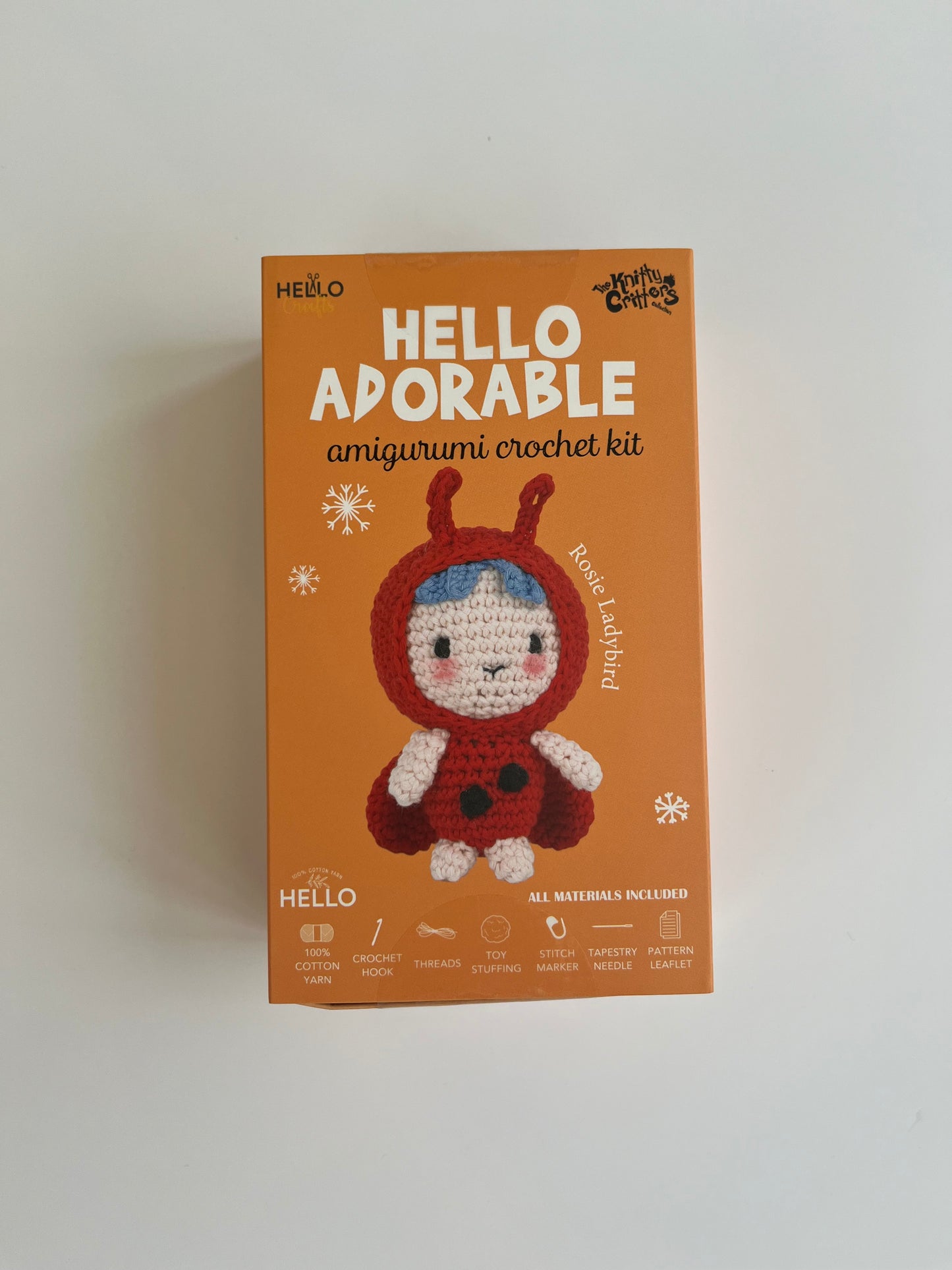 Hello Adorable Crochet kit