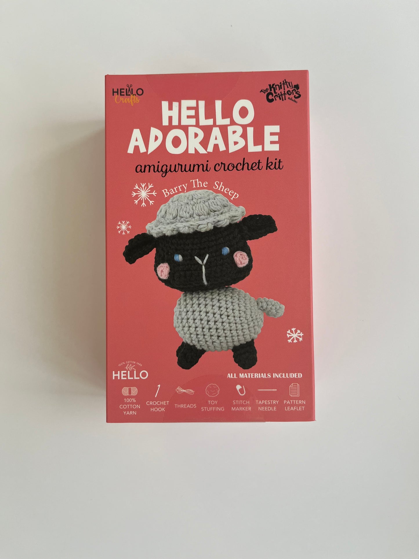 Hello Adorable Crochet kit