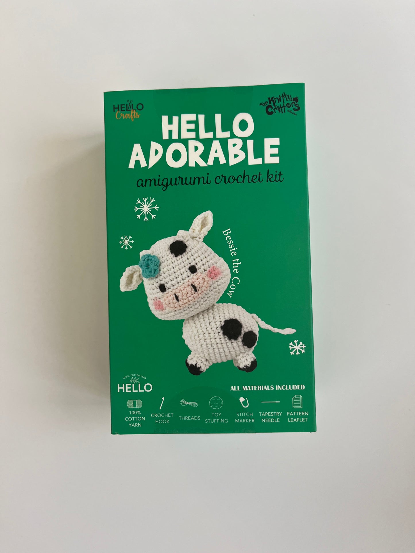 Hello Adorable Crochet kit