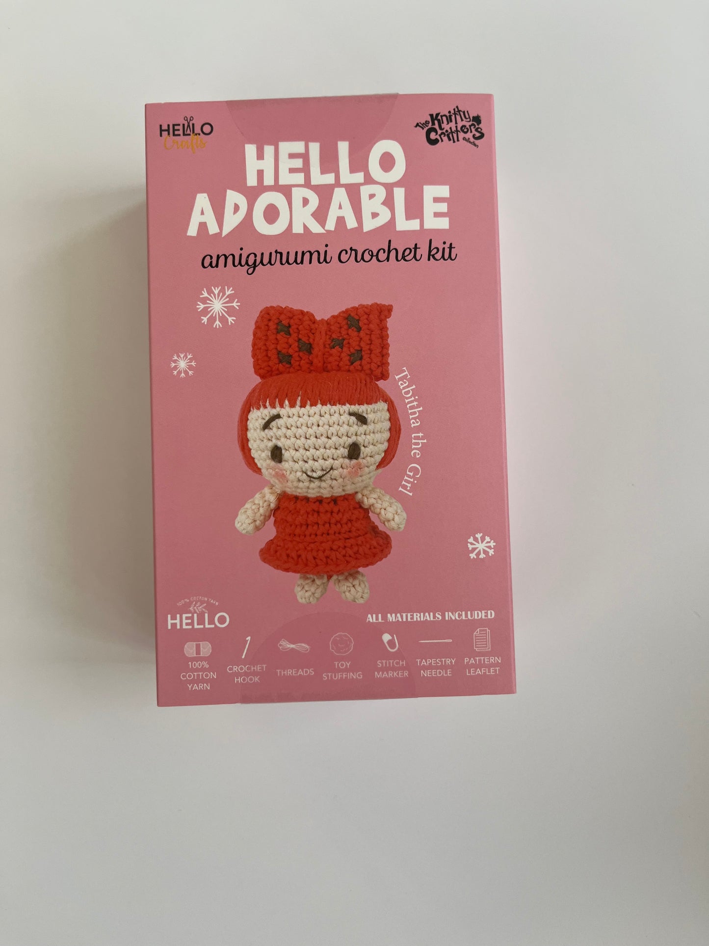 Hello Adorable Crochet kit